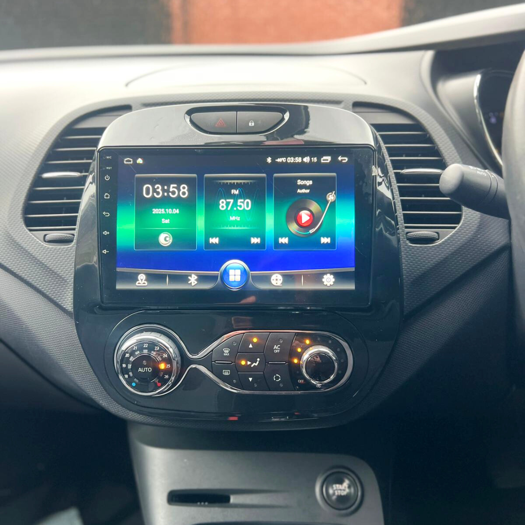 Renault Captur Kaptur Apple Carplay / Android Auto 9" Stereo Upgrade 2011-2019