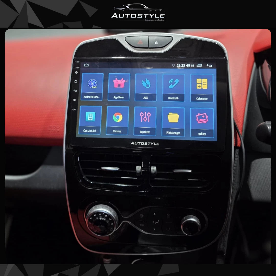 Renault Clio 4 BH98 KH98 Apple Carplay / Android Auto 10" Stereo Upgrade 2012-2019