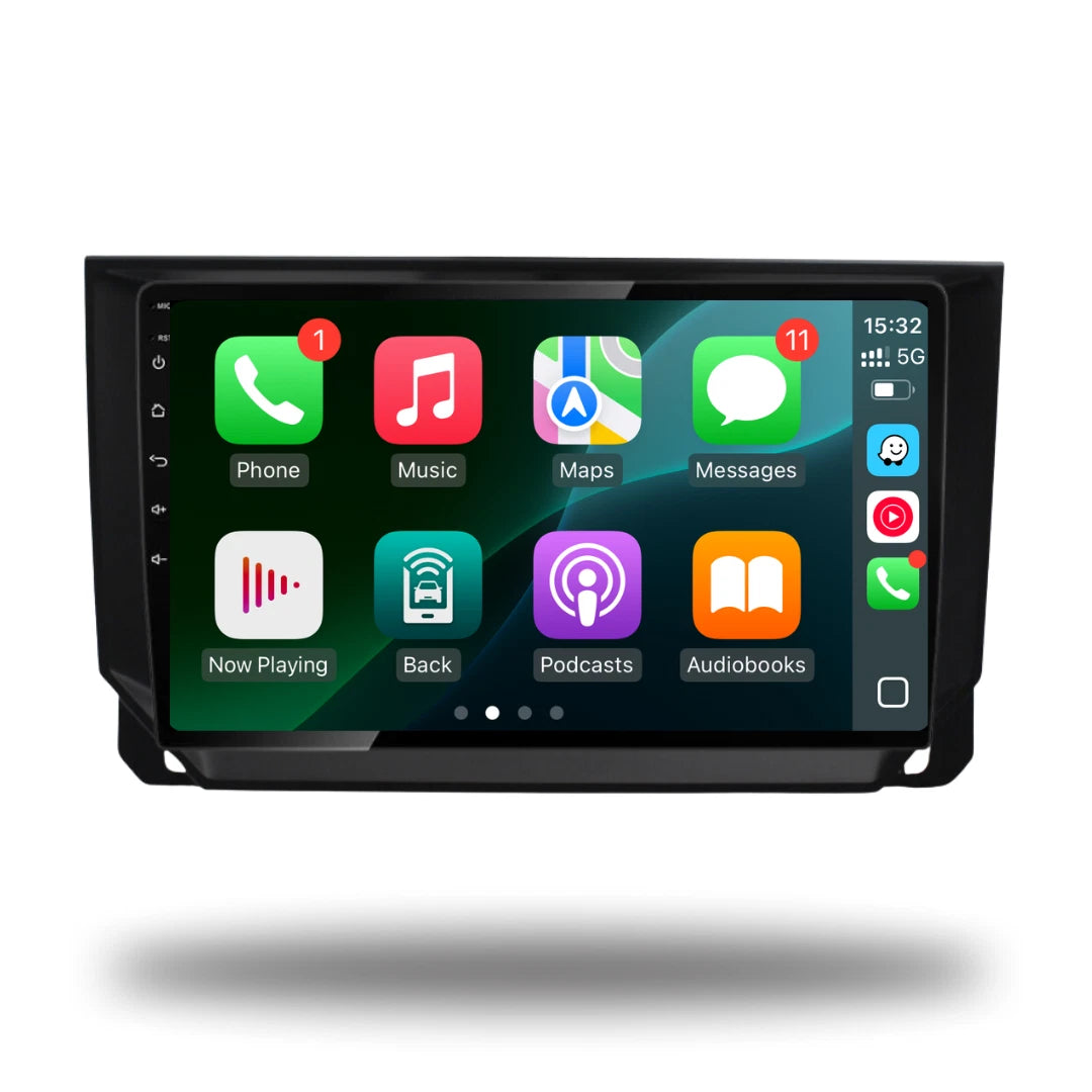 SEAT IBIZA/ARONA Apple Carplay / Android Auto 9" Stereo Upgrade (2017-21)