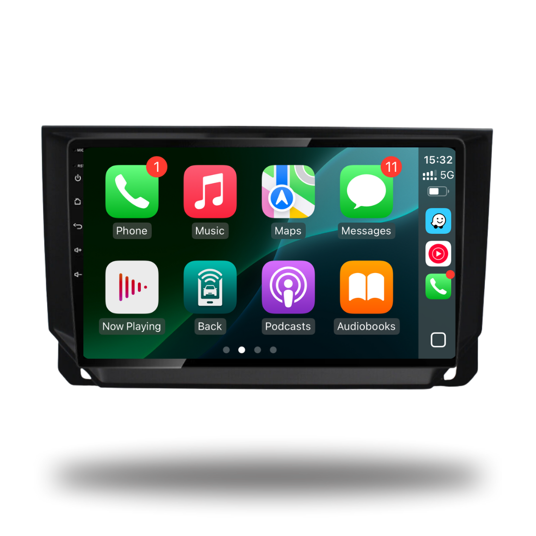 SEAT IBIZA/ARONA Apple Carplay / Android Auto 9" Stereo Upgrade (2017-21)