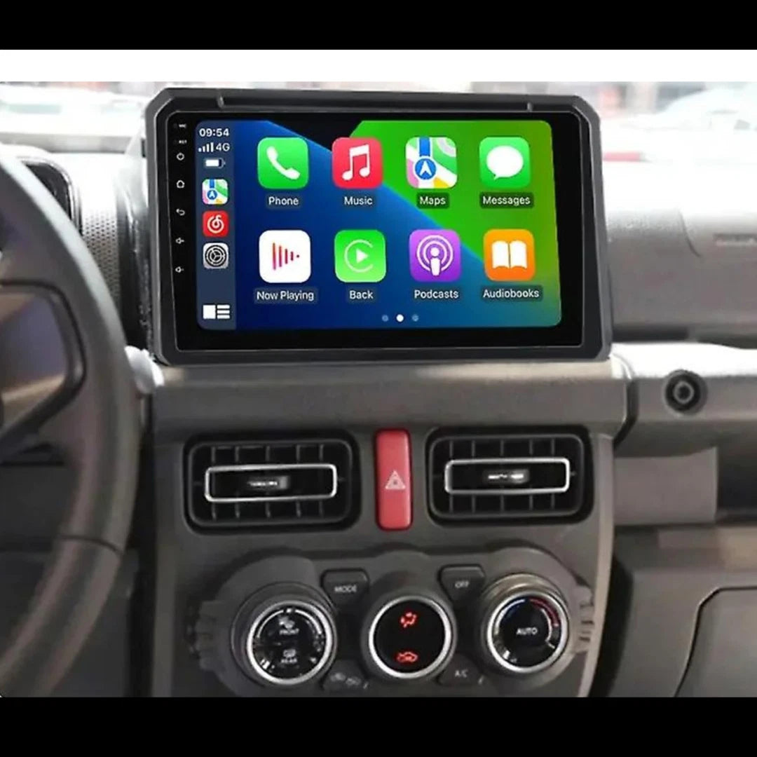 SUZUKI Jimny JB64W Apple Carplay / Android Auto 9" Stereo Upgrade 2018-2021