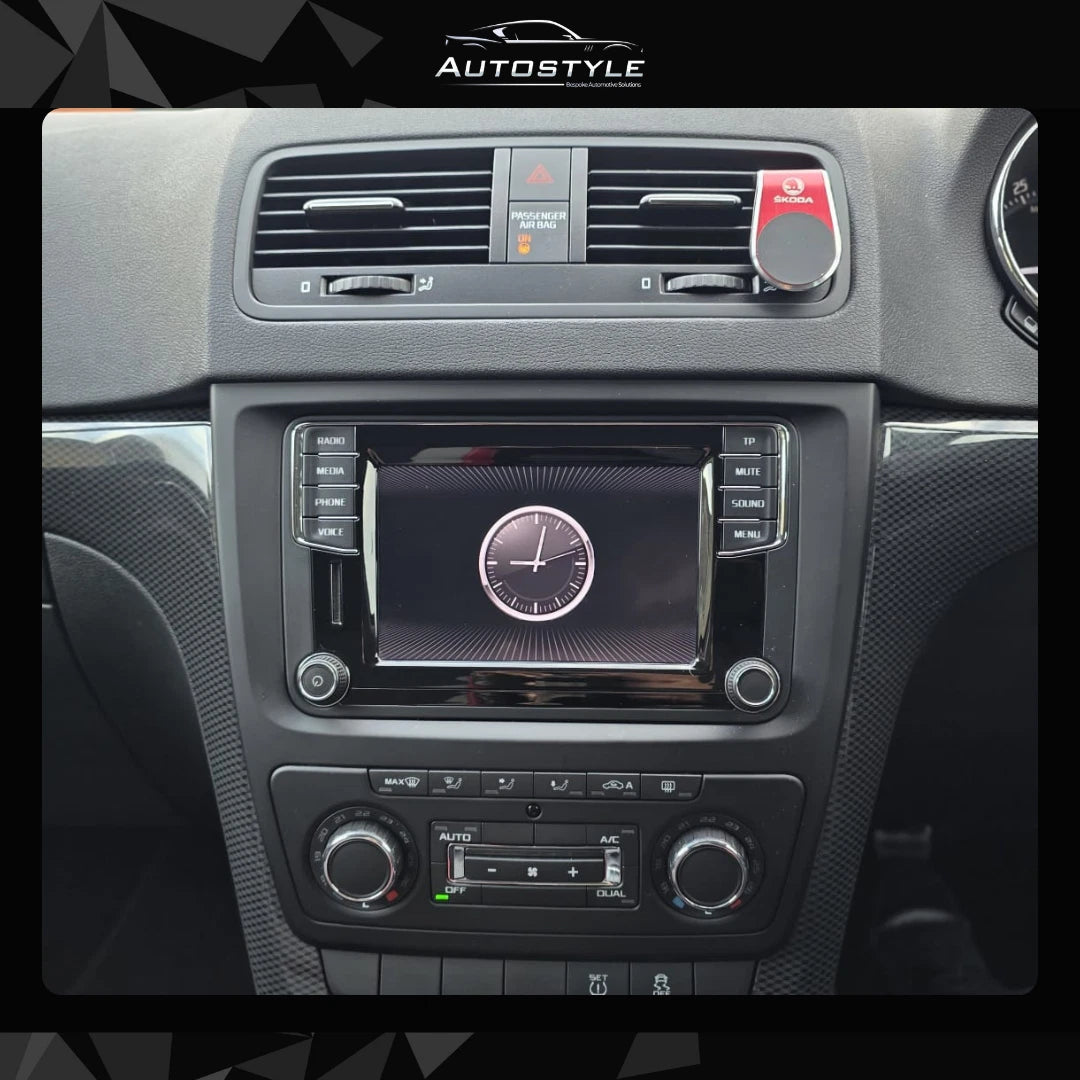 Skoda Yeti Apple Carplay / Android Auto 9" Stereo Upgrade 2009-2017