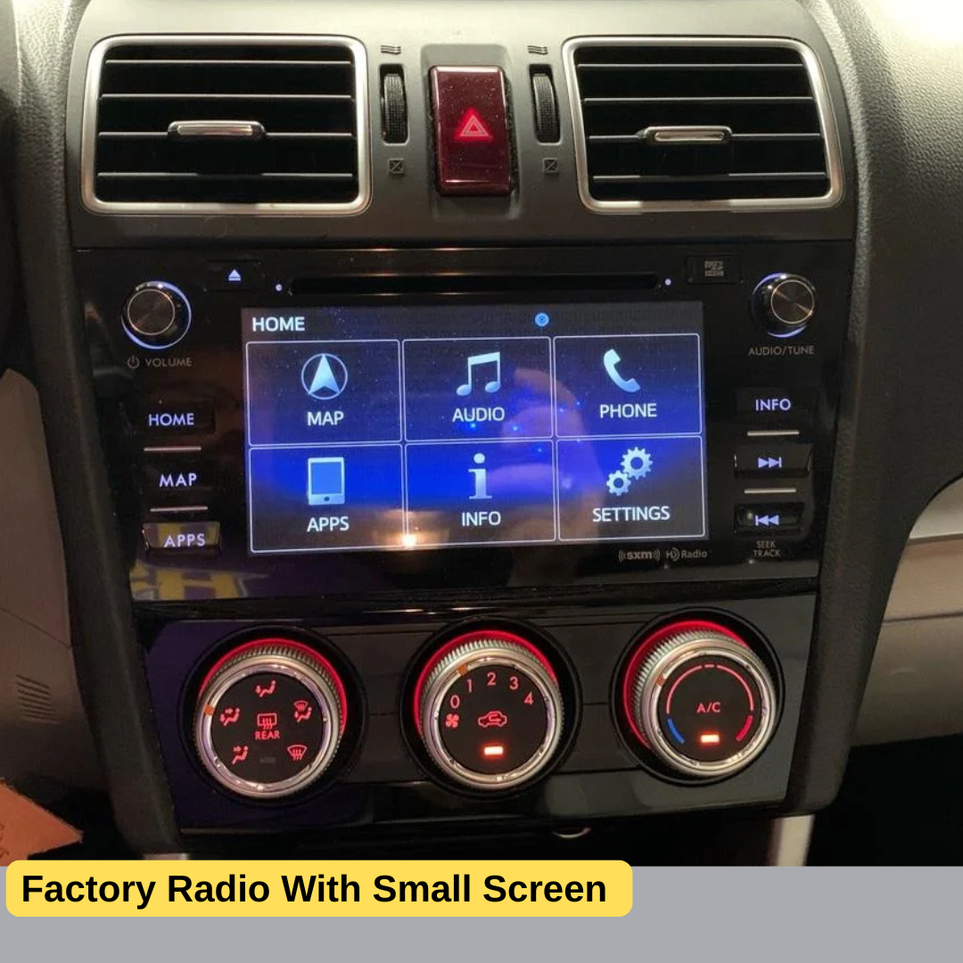 Subaru Forester 4 SJ Impreza XV WRX Apple Carplay / Android Auto 9" Stereo Upgrade RHD 2012-15