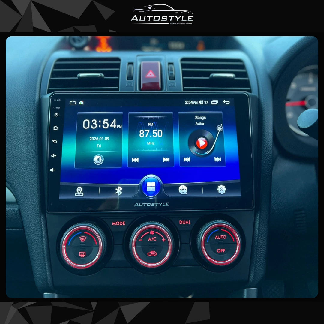 Subaru Forester 4 SJ Impreza XV WRX Apple Carplay / Android Auto 9" Stereo Upgrade RHD 2012-15