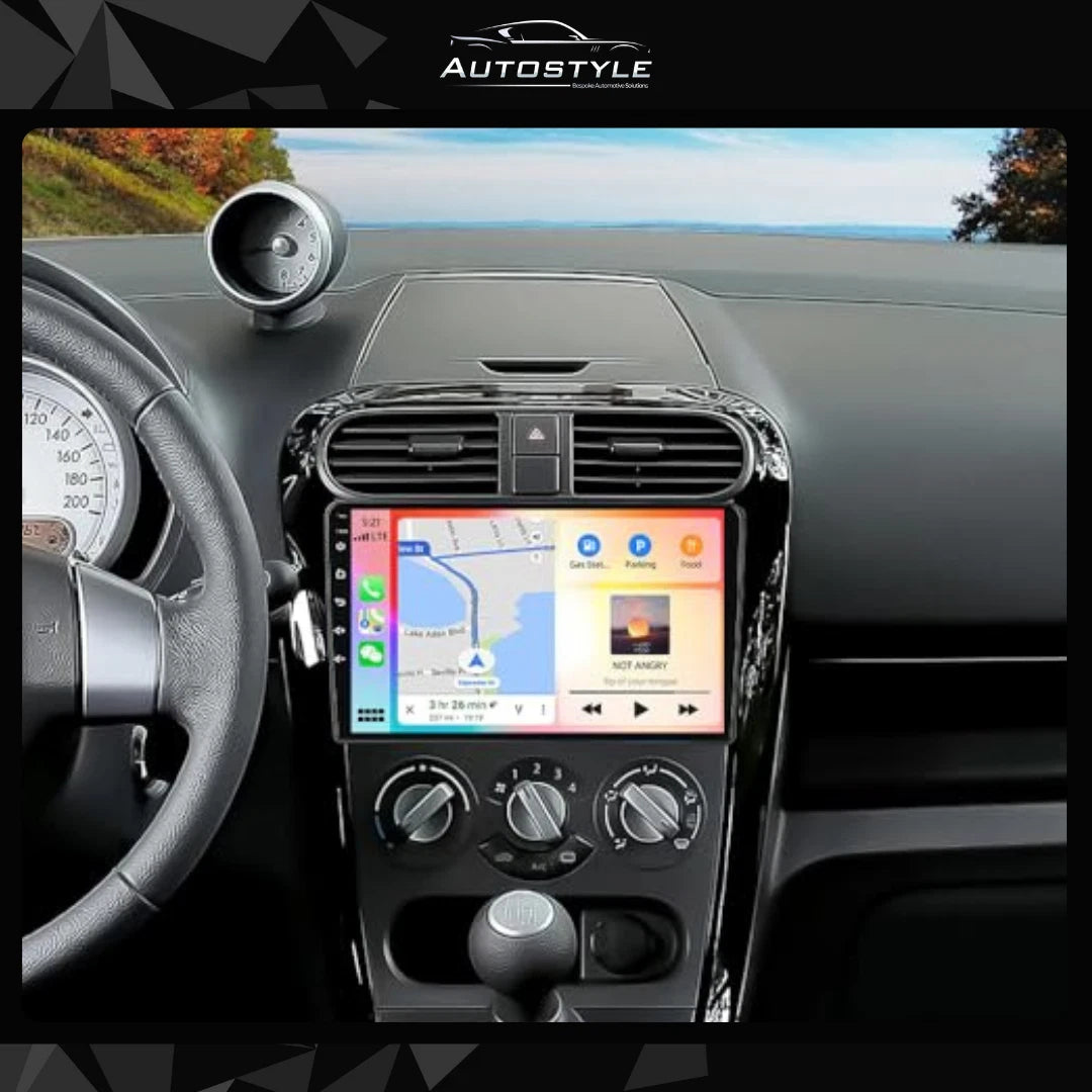 Suzuki Splash/ Ritz Apple Carplay / Android Auto 9" Stereo Upgrade 2008-2017