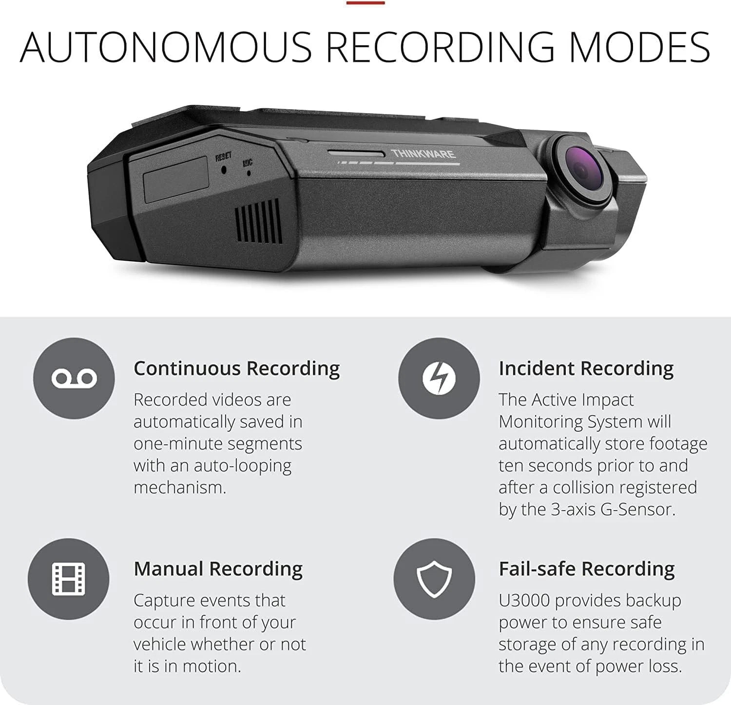 Thinkware Dash Cam F790