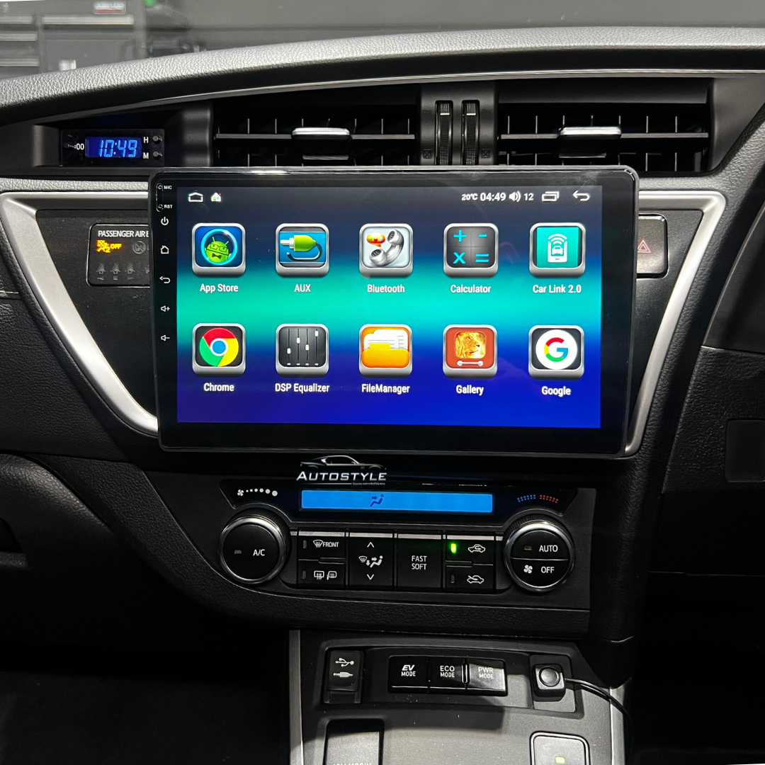 Toyota Auris Apple Carplay / Android Auto 10" Stereo Upgrade (2012-2015)