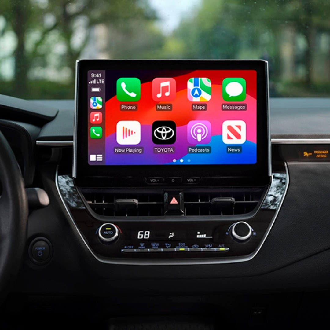 Toyota Corolla Apple Carplay / Android Auto 10" Stereo Upgrade 2018-2021
