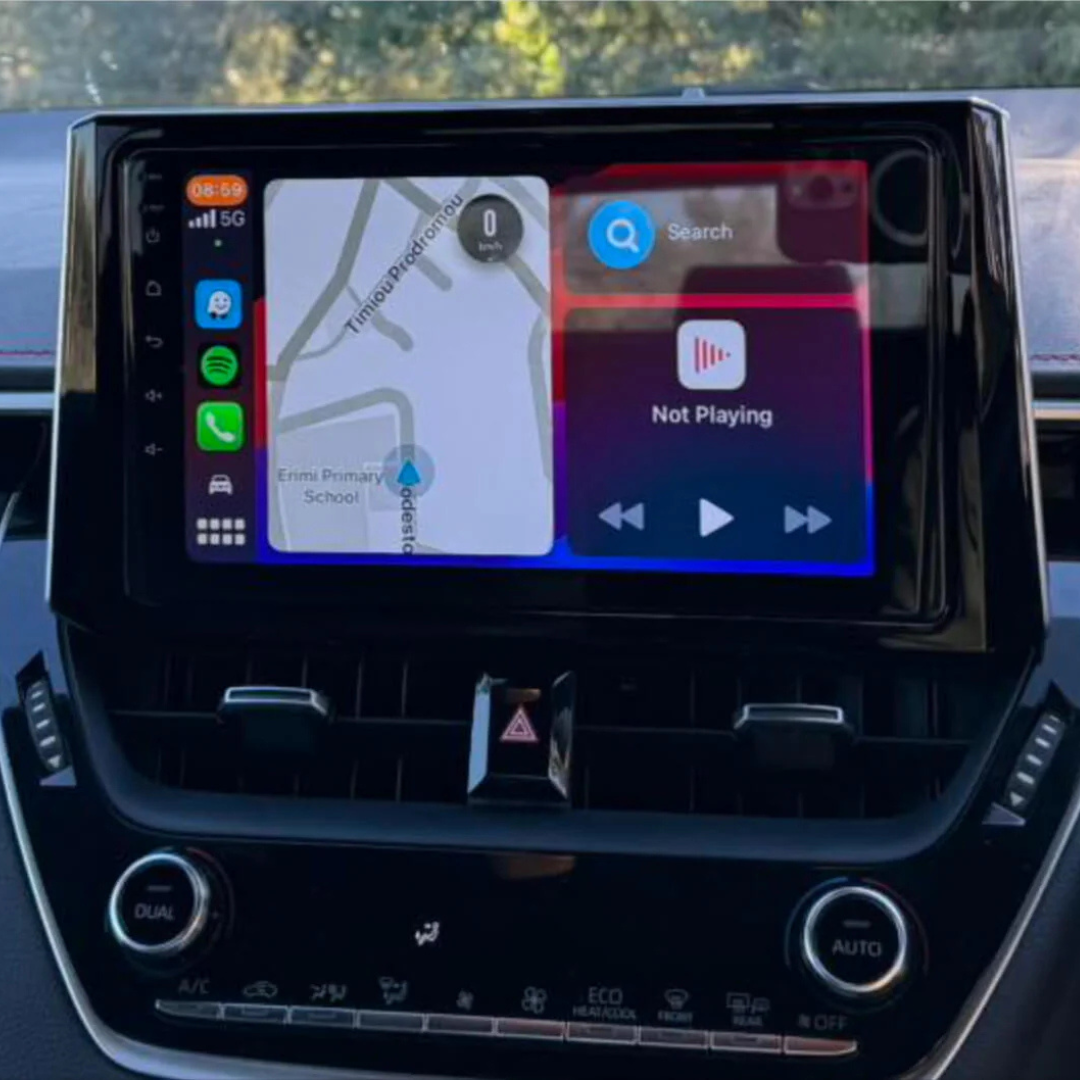 Toyota Corolla Apple Carplay / Android Auto 10" Stereo Upgrade 2018-2021