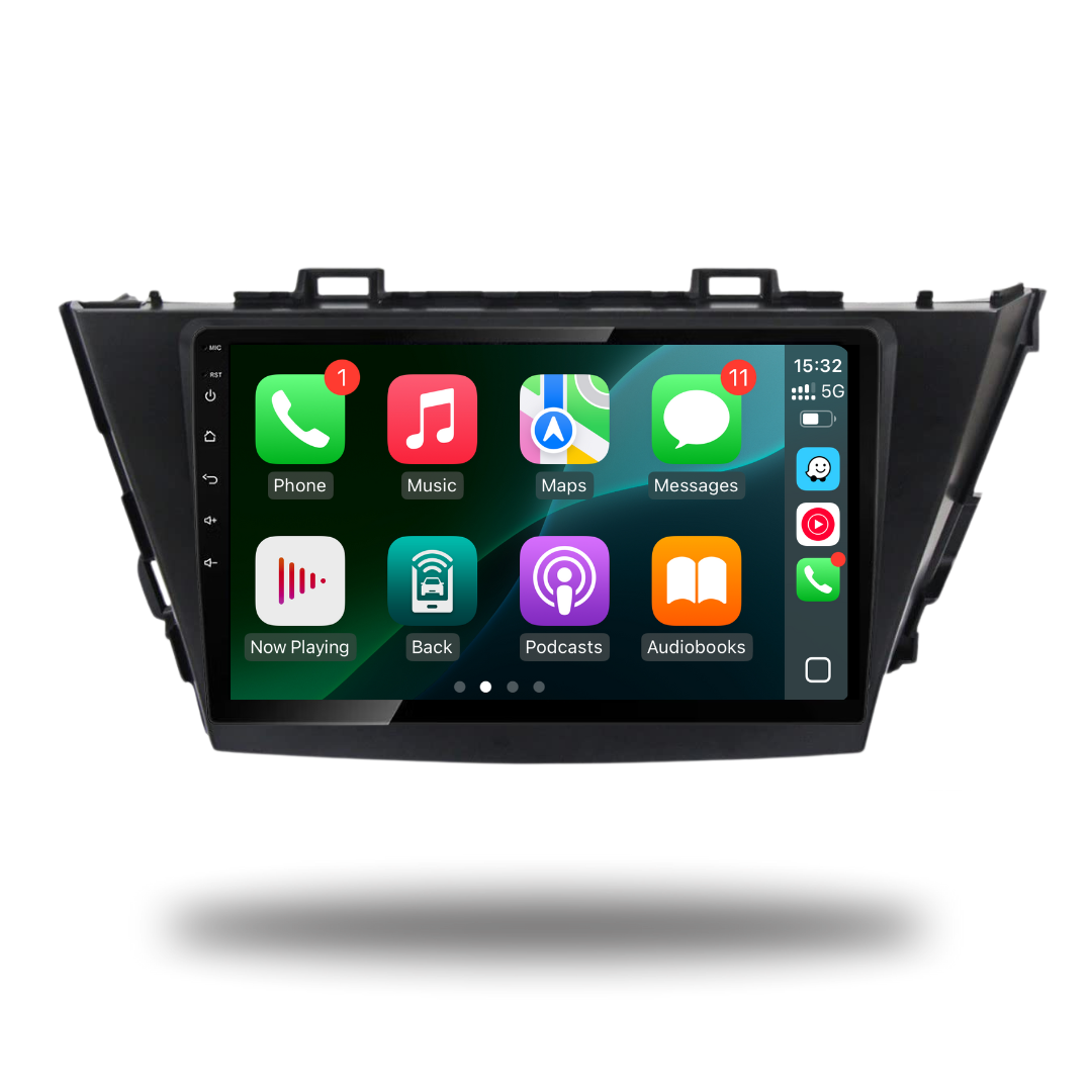 Toyota Prius Plus V Alpha Apple Carplay / Android Auto 9" Stereo Upgrade (2011- 2021)
