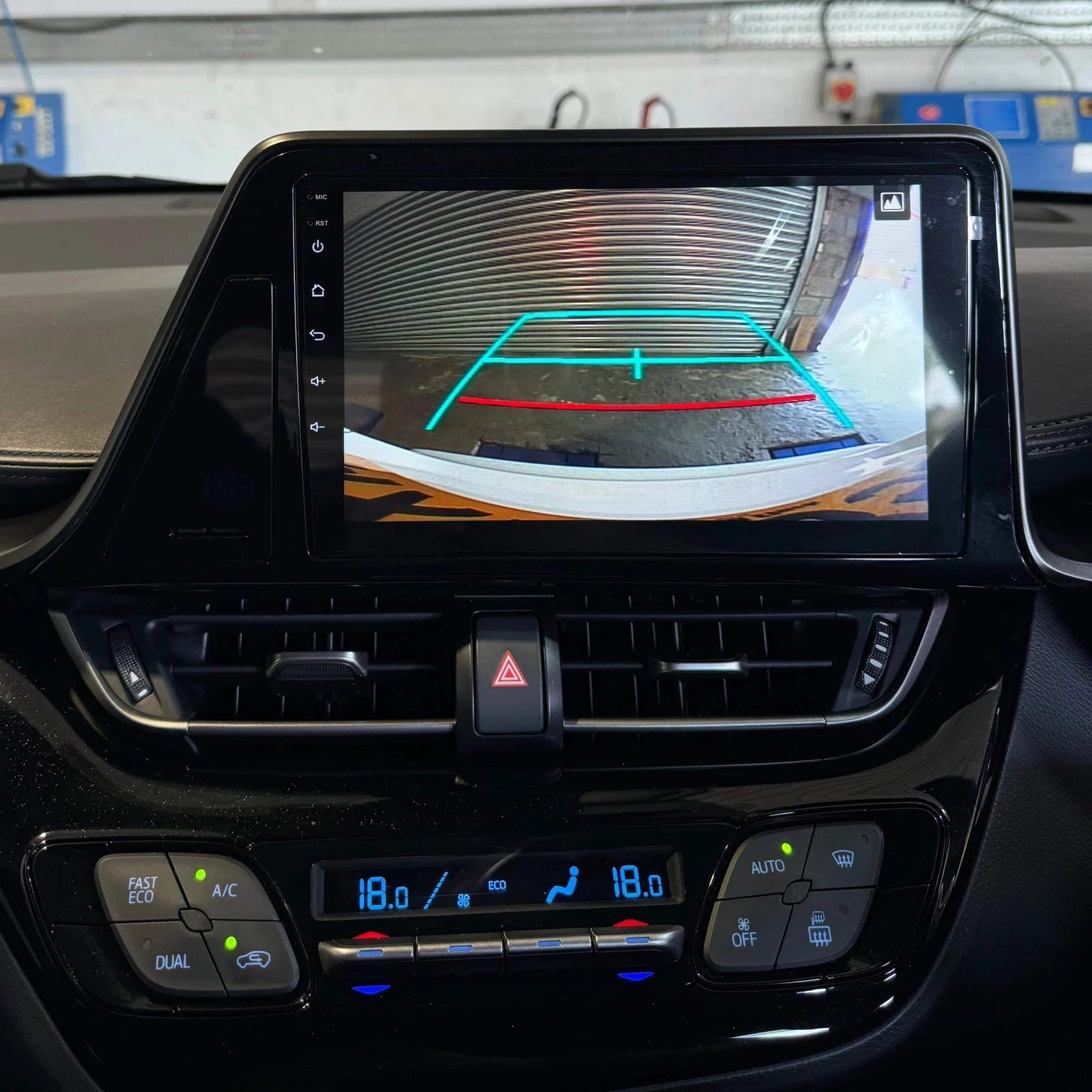 Toyota CHR Apple Carplay / Android Auto 9" Stereo Upgrade 2016-20
