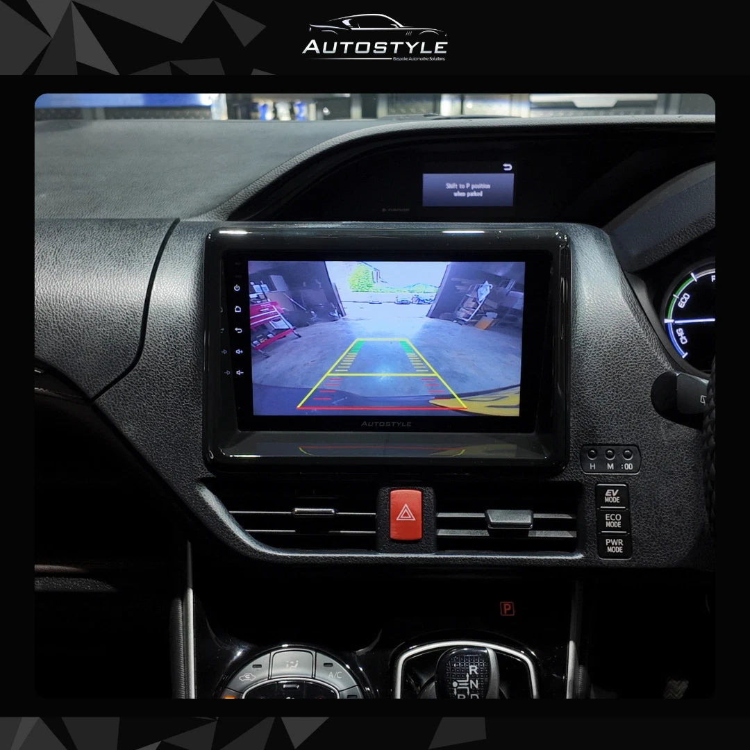 Toyota Noah Voxy Esquire R80 Apple Carplay / Android Auto 9" Stereo Upgrade 2014-2020