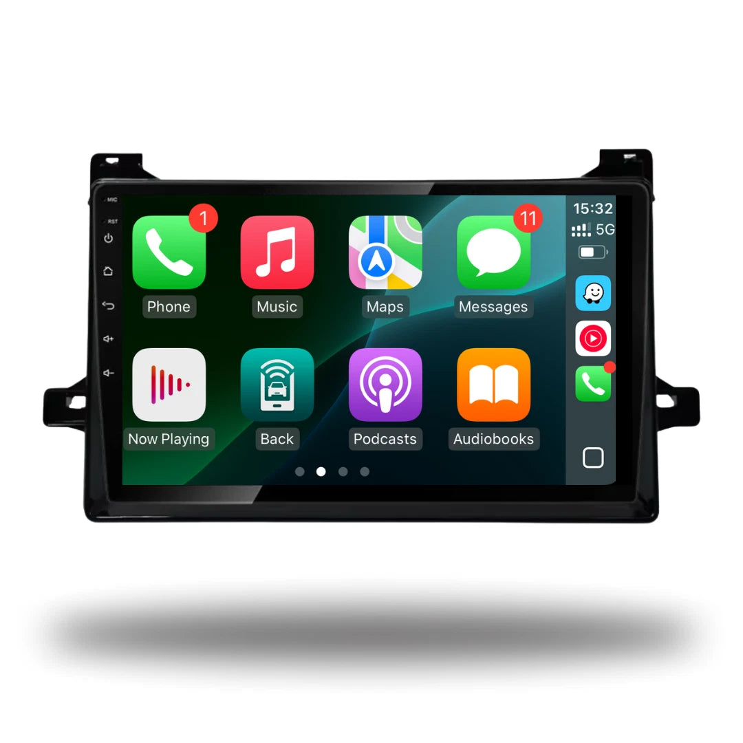 Toyota Prius XW50 Apple Carplay / Android Auto 9