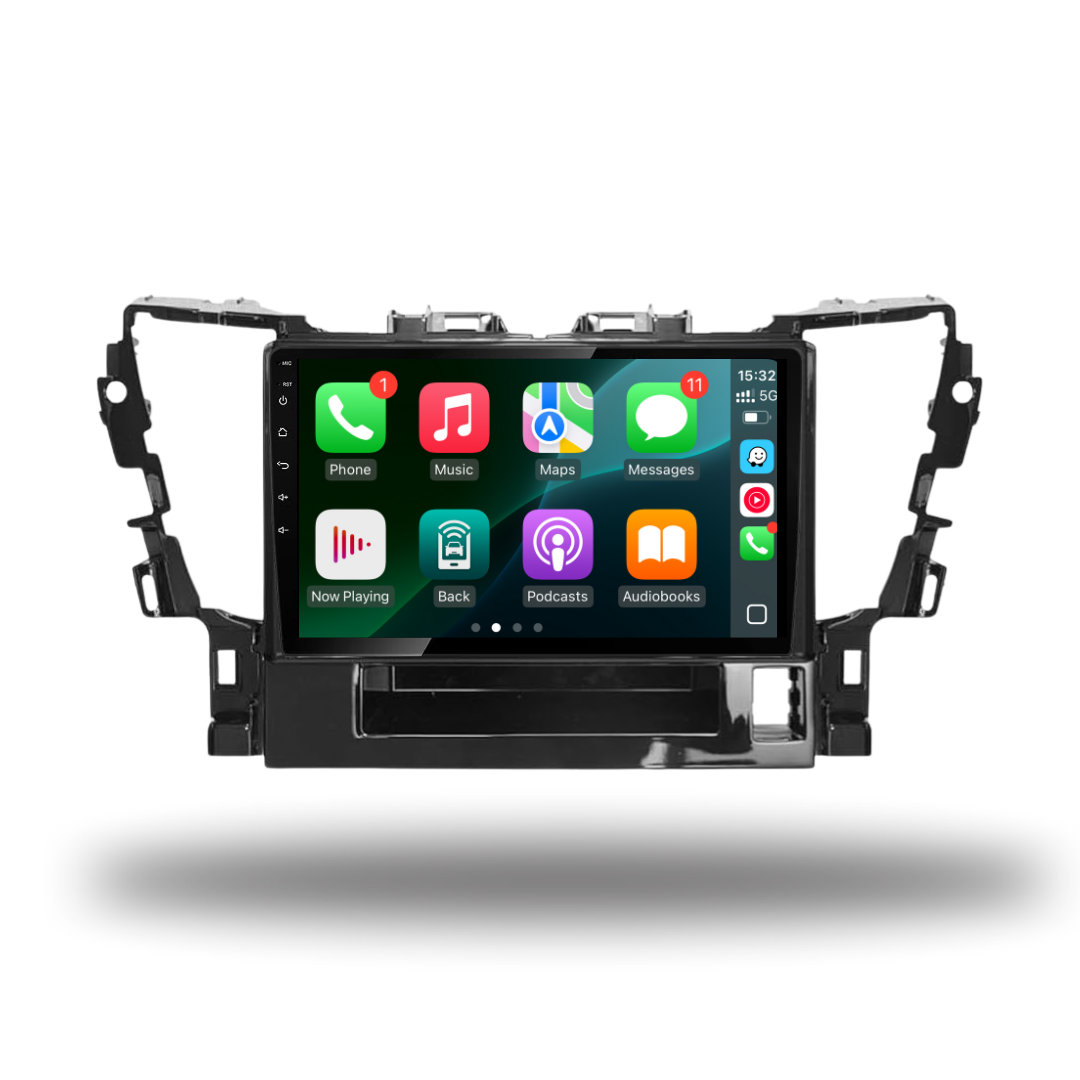 Toyota Alphard Vellfire AH30 Apple Carplay / Android Auto 10" Stereo Upgrade 2015-2021