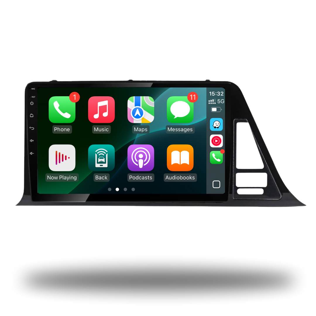 Toyota C-HR Apple Carplay / Android Auto 9" Stereo Upgrade (2016-2022) Left Hand