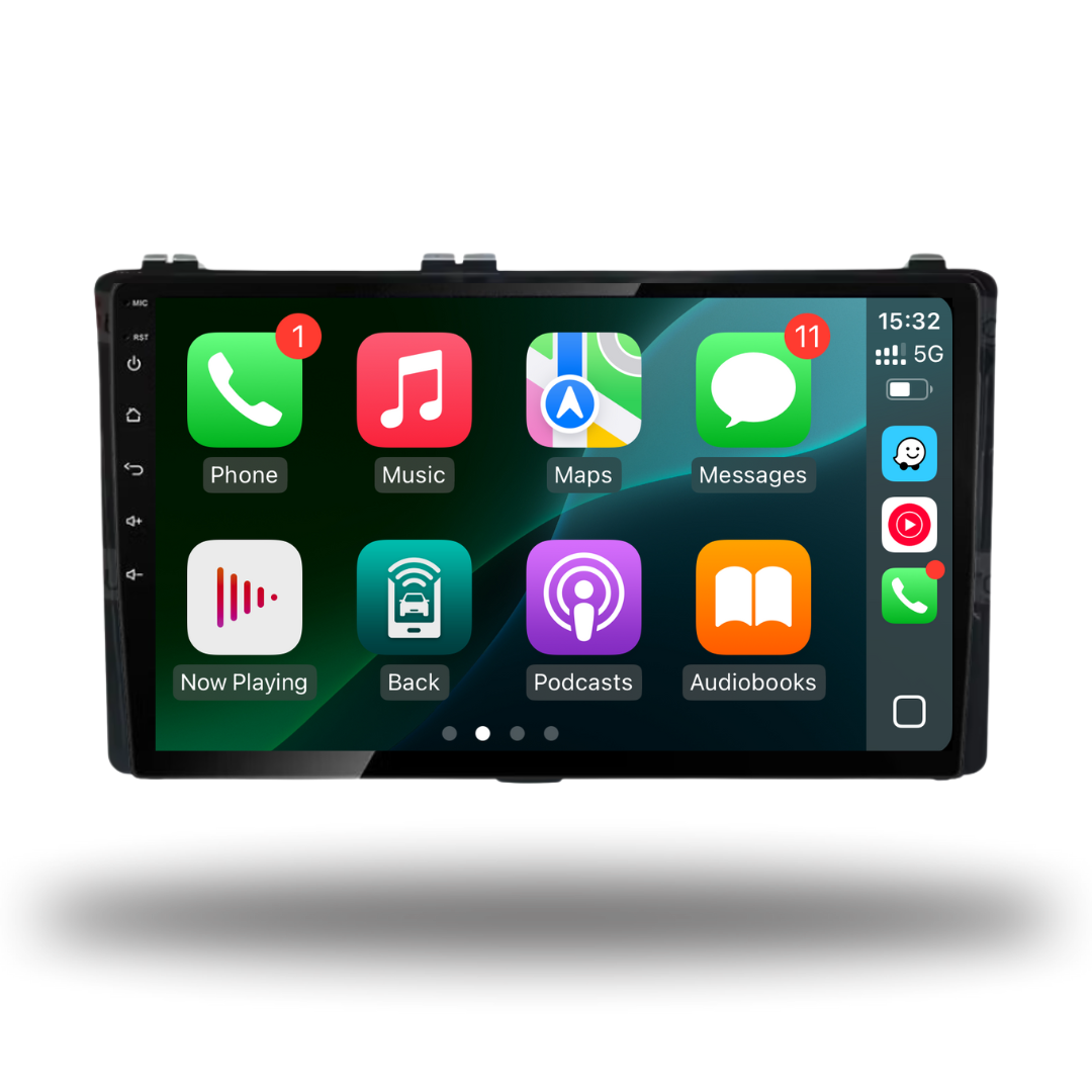 Toyota Corolla E170 Apple Carplay / Android Auto 9" Stereo Upgrade 2016-2019