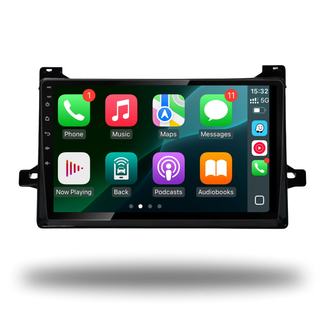 Toyota Prius XW50 Apple Carplay / Android Auto 9
