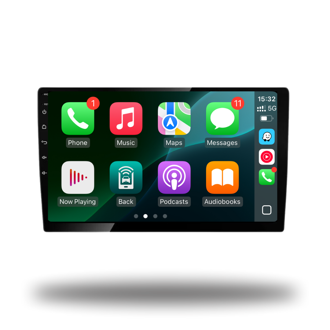 Citroen Berlingo 2, C2, C3 Apple Carplay / Android Auto 9" Stereo Upgrade (2001-2019)