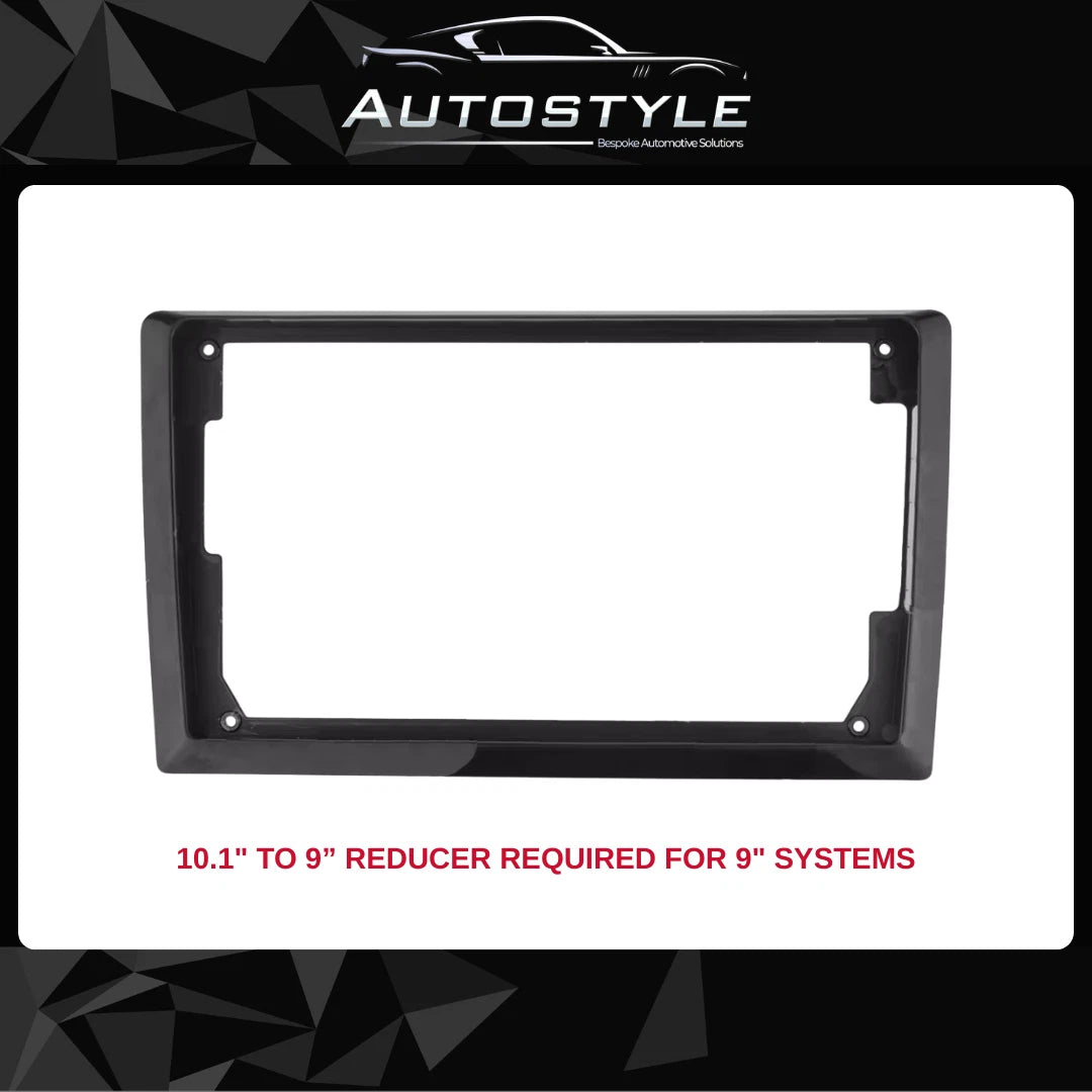 VW GOLF MK7 HEAD UNIT FASCIA KIT RHD 10.1"