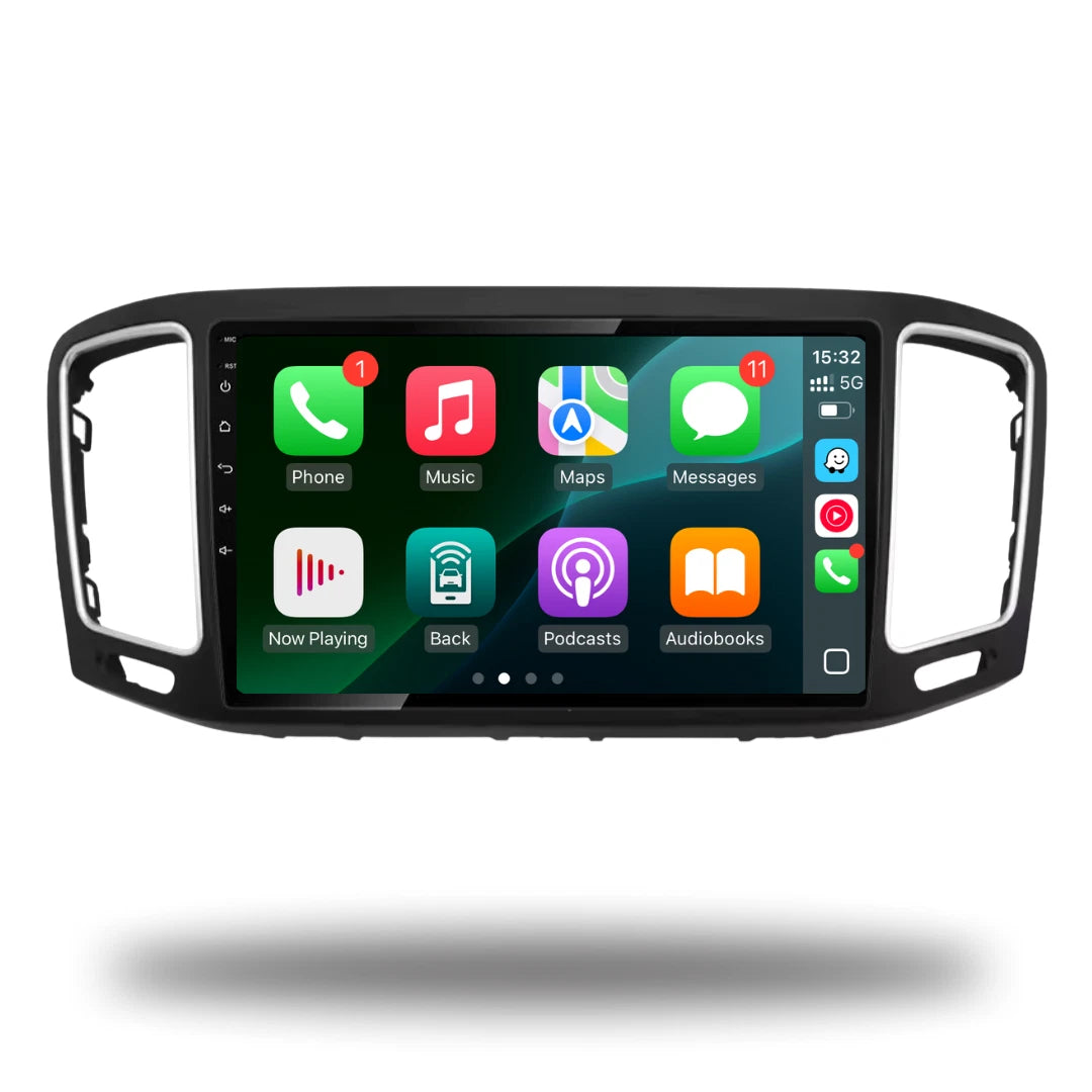 VW Sharan Apple Carplay / Android Auto 9" Stereo Upgrade 2010-2022