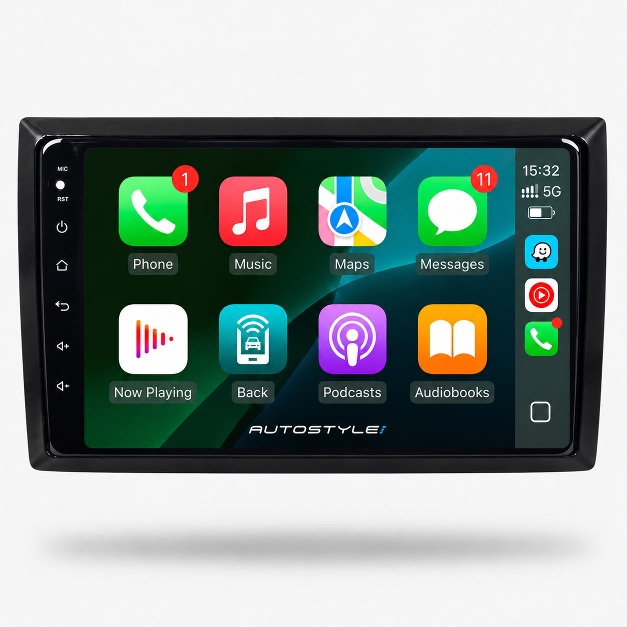 VW Beetle Apple Carplay / Android Auto 9" Stereo Upgrade 2011-2019