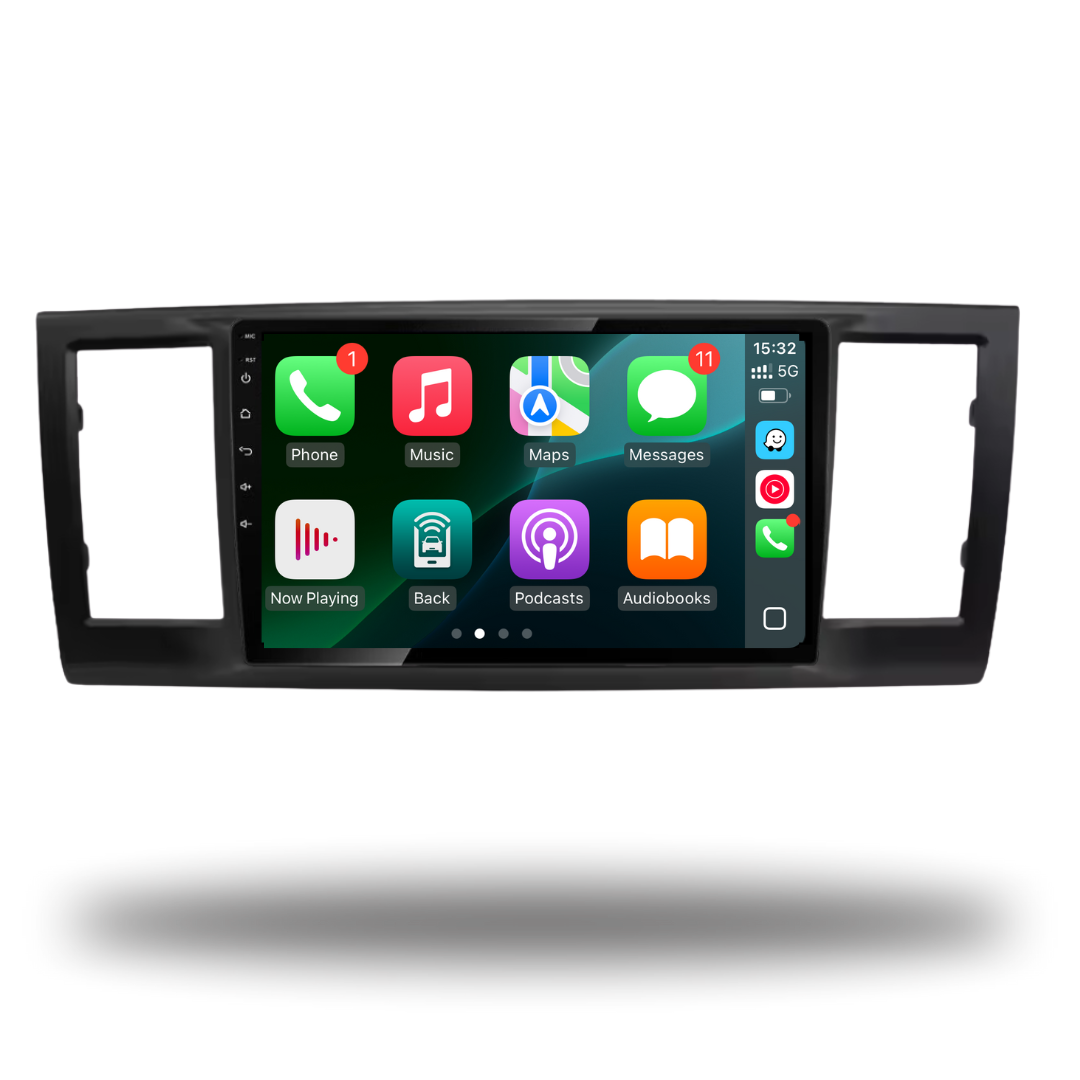 VW Caravelle T6 Apple CarPlay / Android Auto 9" Stereo Upgrade (2015-19)