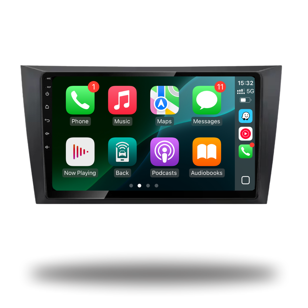 VW Golf Mk6 Apple Carplay / Android Auto 9" Stereo Upgrade RHD