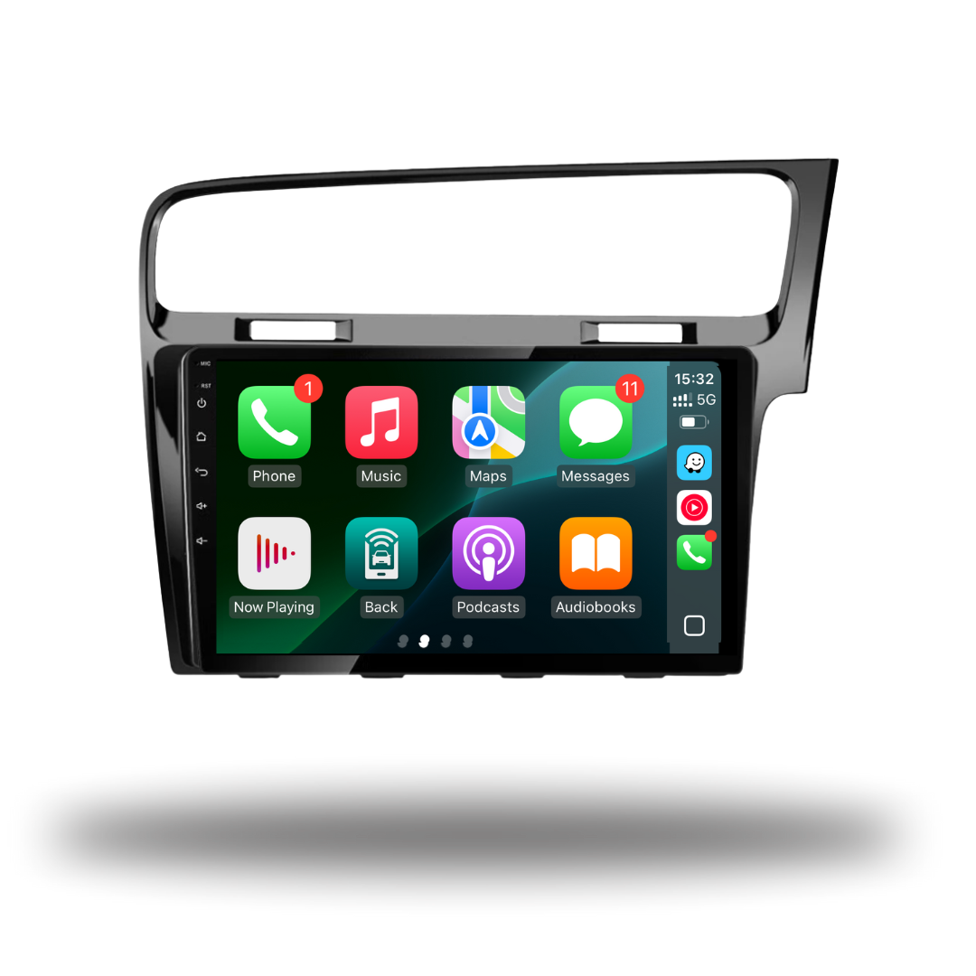 VW Golf Mk7 Apple Carplay / Android Auto 10" Stereo Upgrade RHD (2012 - 2016)
