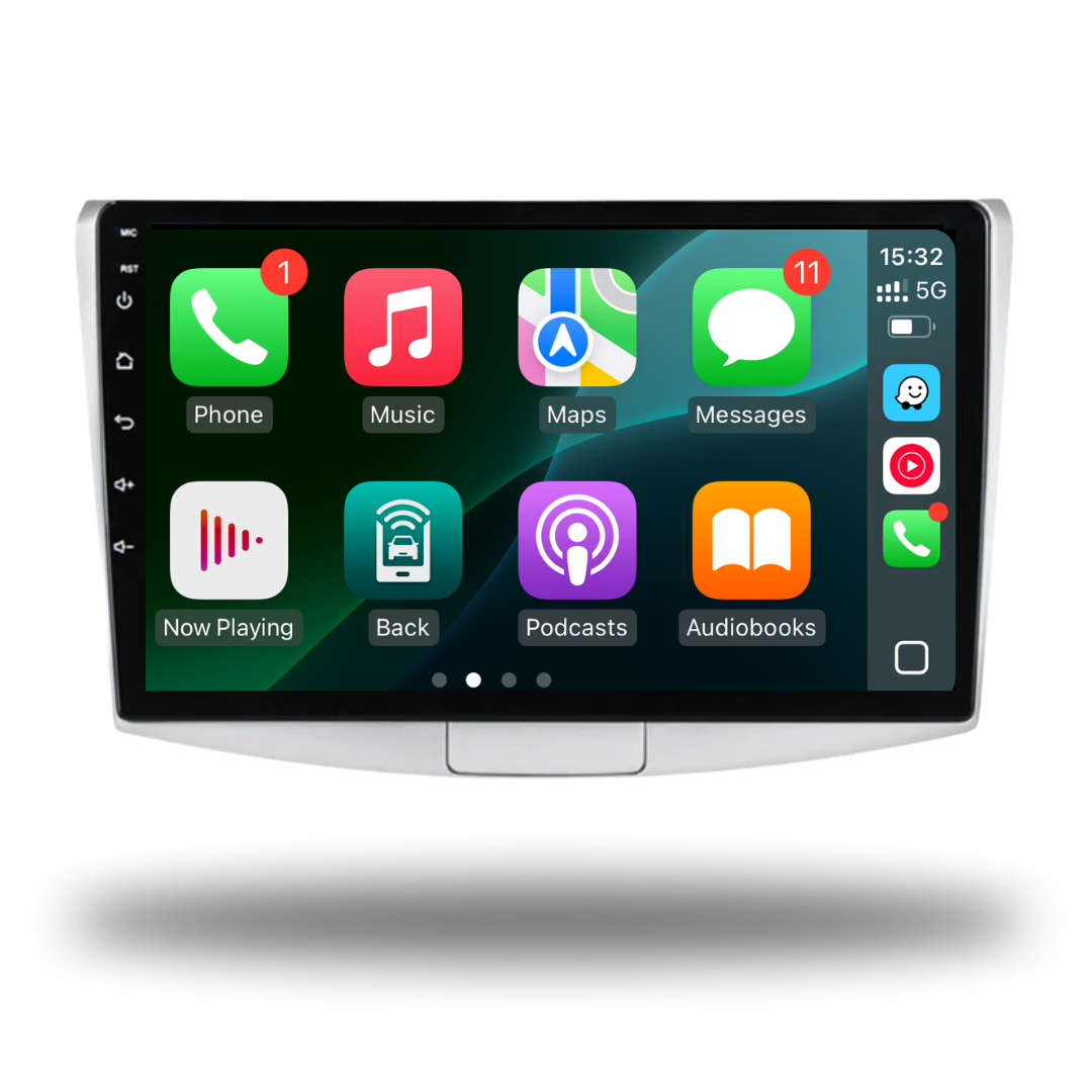 VW Passat Apple Carplay / Android Auto 10" Stereo Upgrade 2005-18