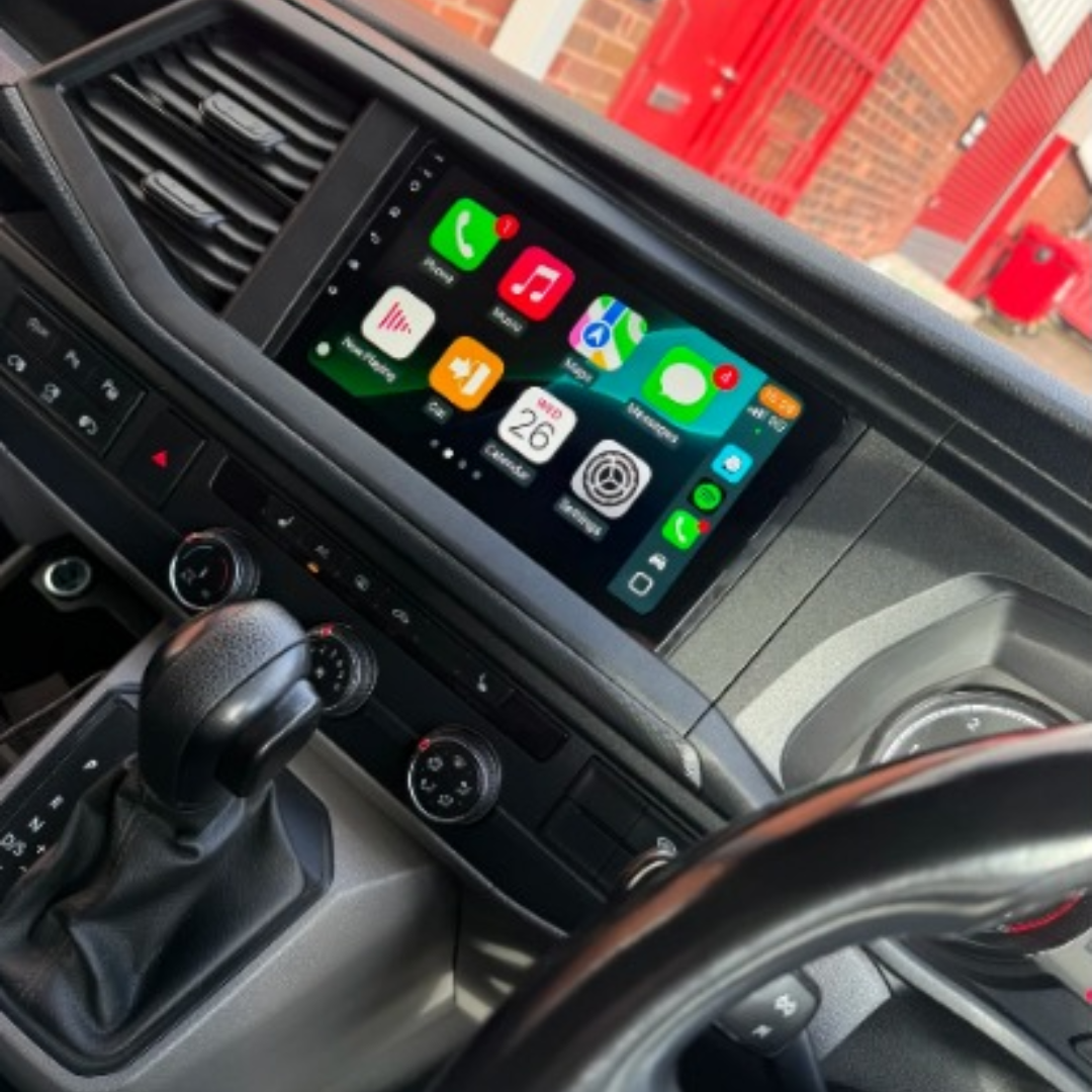 VW T6 Transporter Apple Carplay / Android Auto 9" Stereo Upgrade
