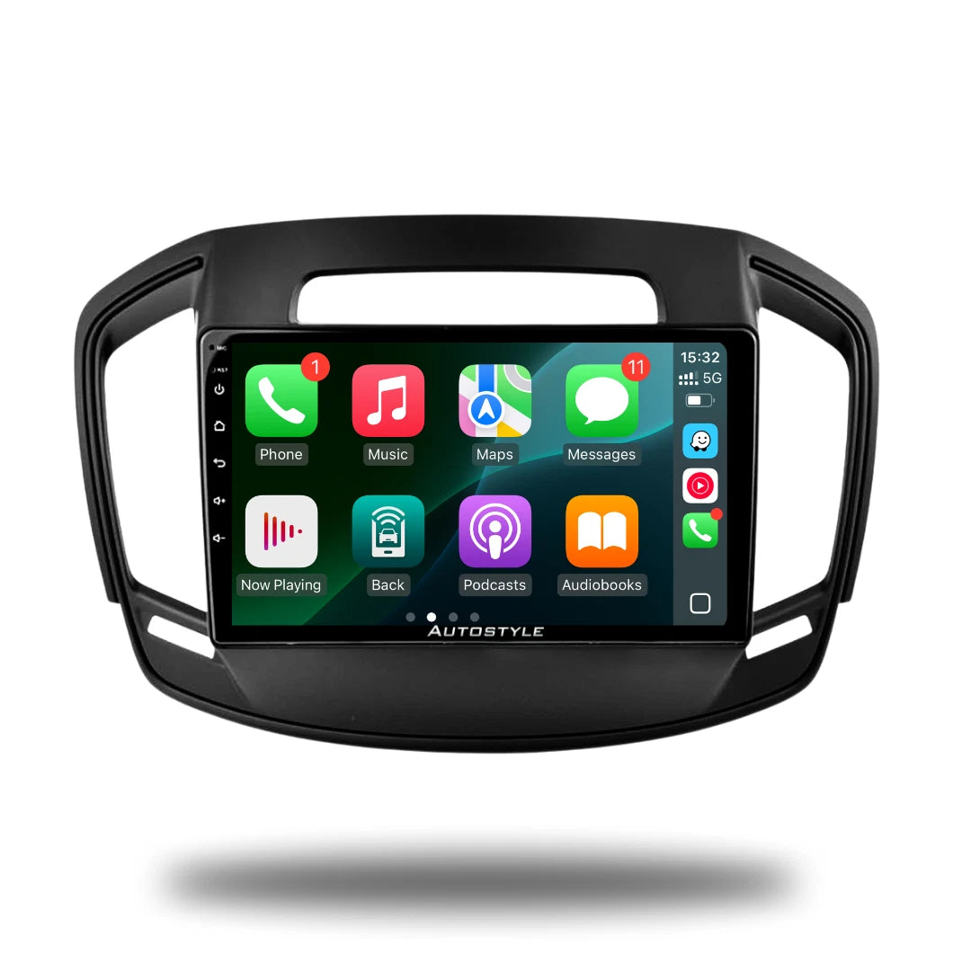 Vauxhall Insignia Apple Carplay / Android Auto 9" Stereo Upgrade 2014-2017