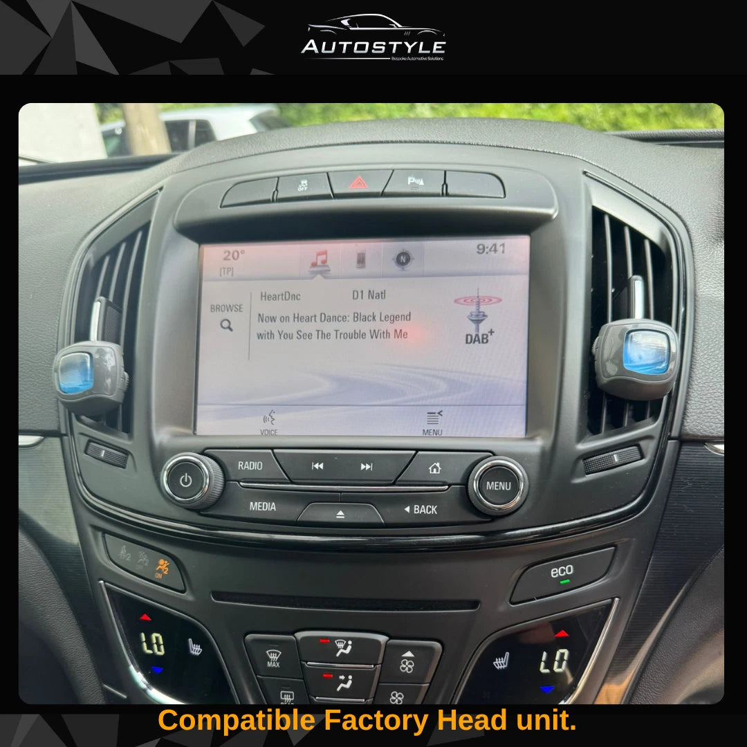 Vauxhall Insignia Apple Carplay / Android Auto 9" Stereo Upgrade 2014-2017