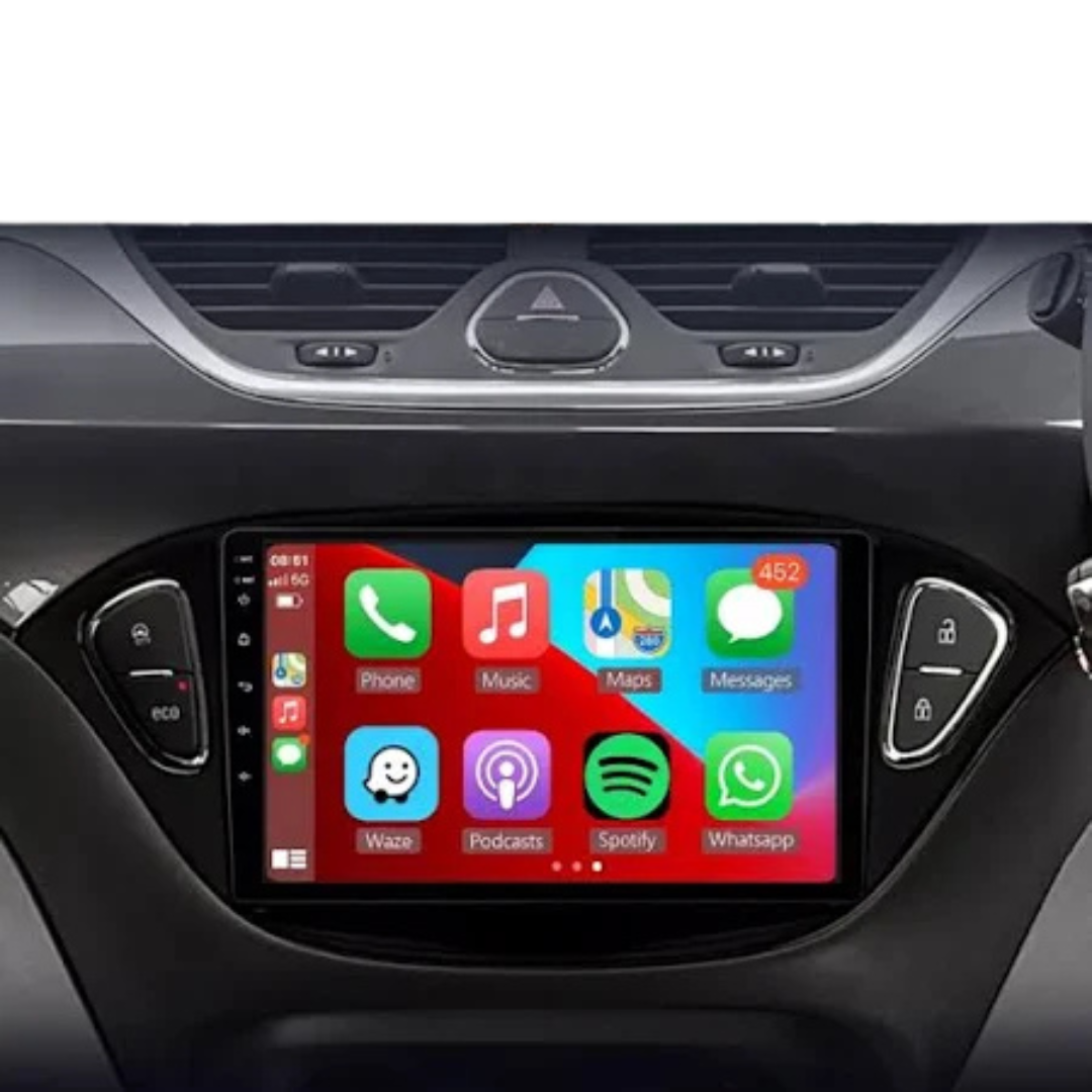 Vauxhall Corsa Apple Carplay / Android Auto 9" Stereo Upgrade 2014-2019