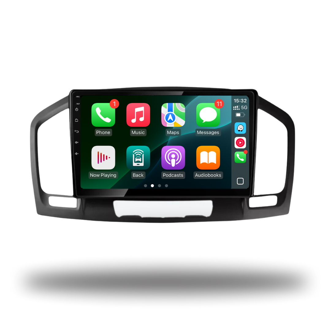 Vauxhall Insignia Apple Carplay / Android Auto 9" Stereo Upgrade