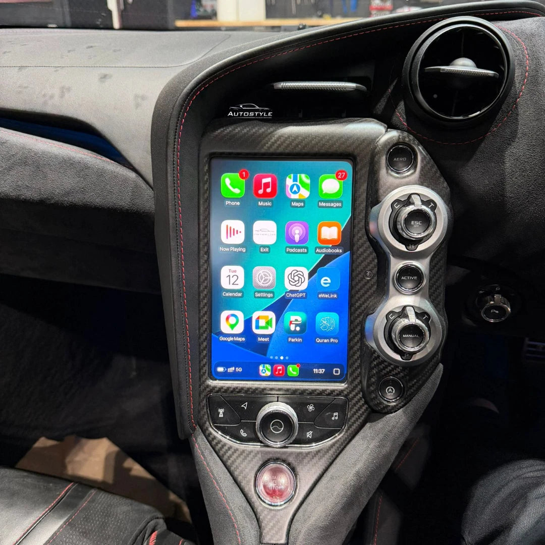 Wireless Apple CarPlay/Android Auto for McLaren 720