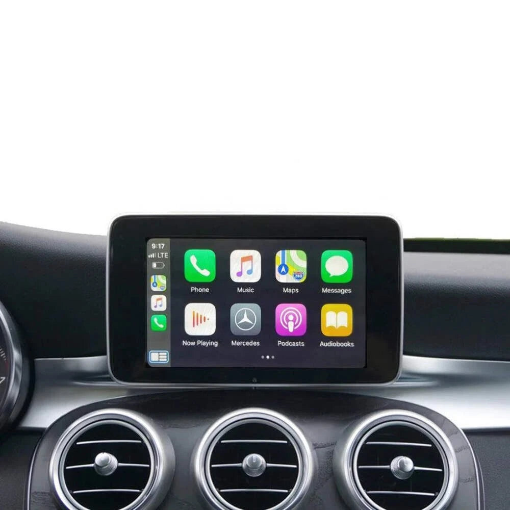Wireless Apple CarPlay/Android Auto for Mercedes-Benz A/B/C/E/S/GLK/GLA/ML/SLK/GLC/GLS Class with NGT5 (2015-2018)