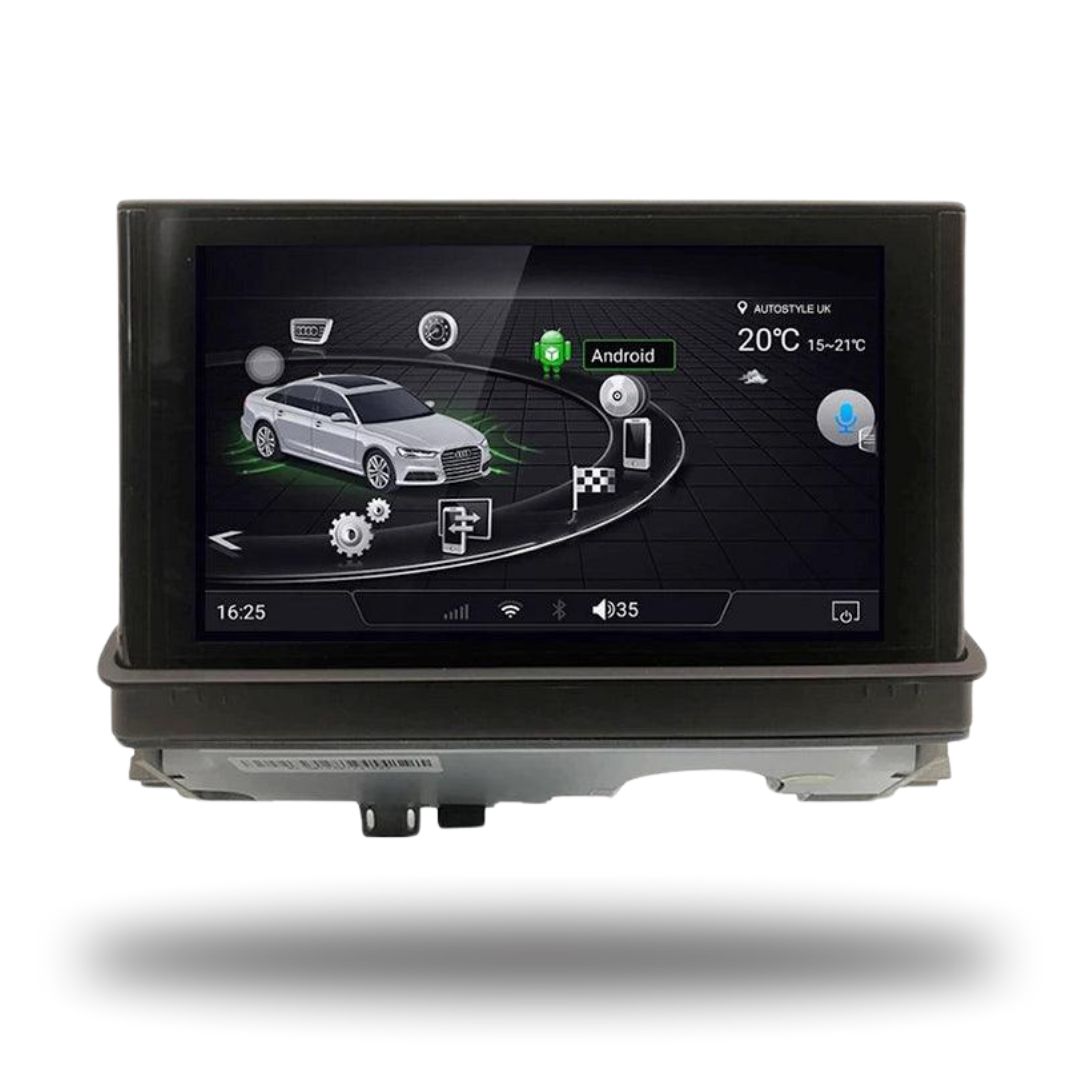 Audi A6 C7 4G 2016 RMC CarPlay Android Auto nachrüsten mit Audi A6 C7 4G 2016 RMC CarPlay Android Auto nachrüsten mit