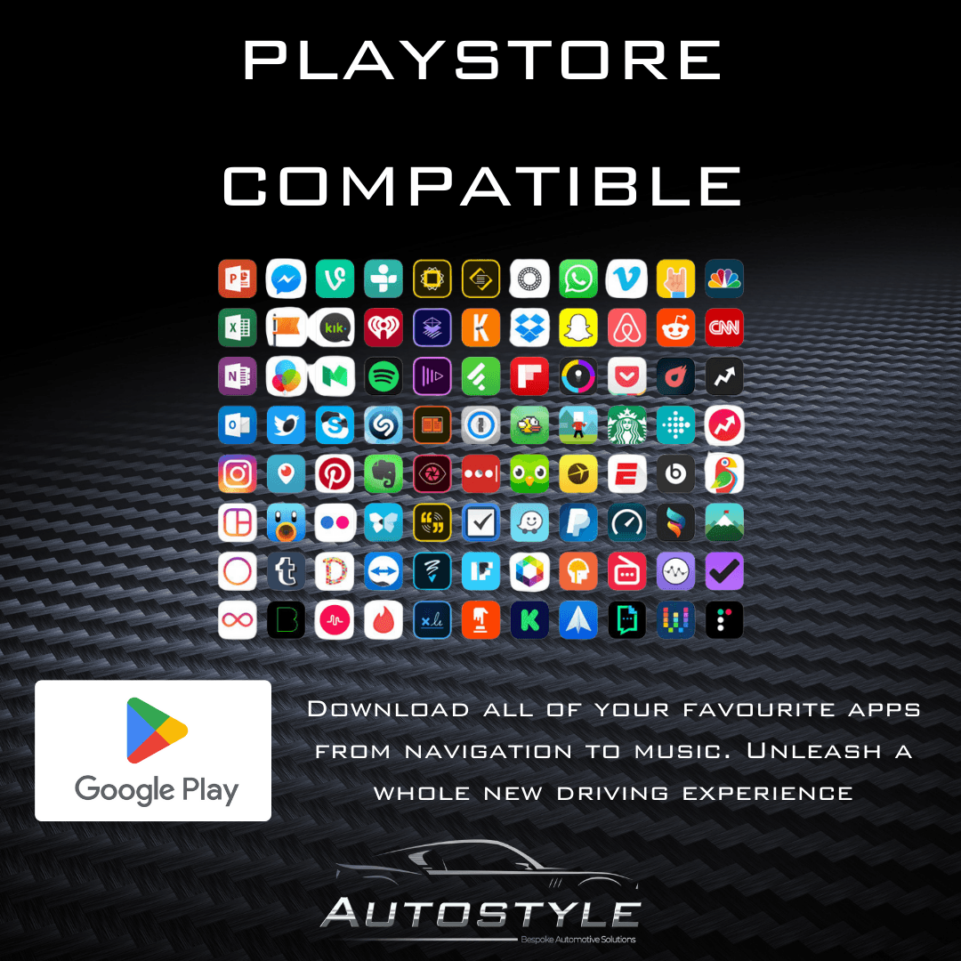 Mercedes-Benz SL Class R230 Apple Carplay / Android Auto 9" Stereo Upgrade