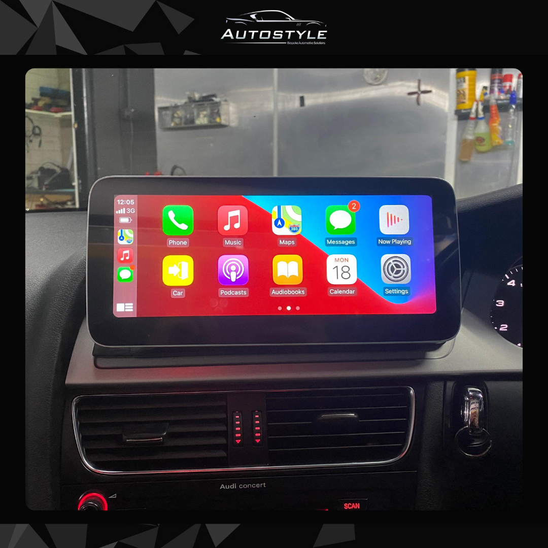 Audi A5 (2009-2016) Apple CarPlay Android Auto 10.25" Touch Screen RHD