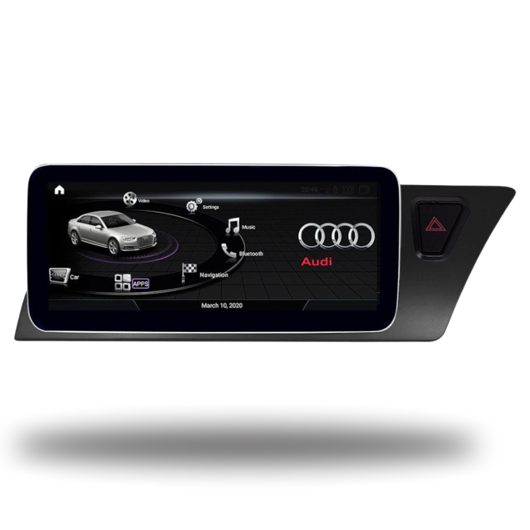 Audi RS4 (2009-2016) Apple CarPlay Android Auto 10.25" Touch Screen RHD