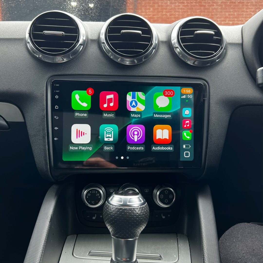 Audi TT Apple Carplay / Android Auto 9" Stereo Upgrade (2006-2014)