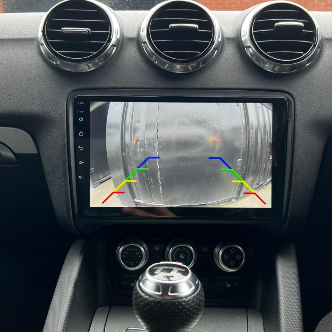 Audi TT Apple Carplay / Android Auto 9" Stereo Upgrade (2006-2014)