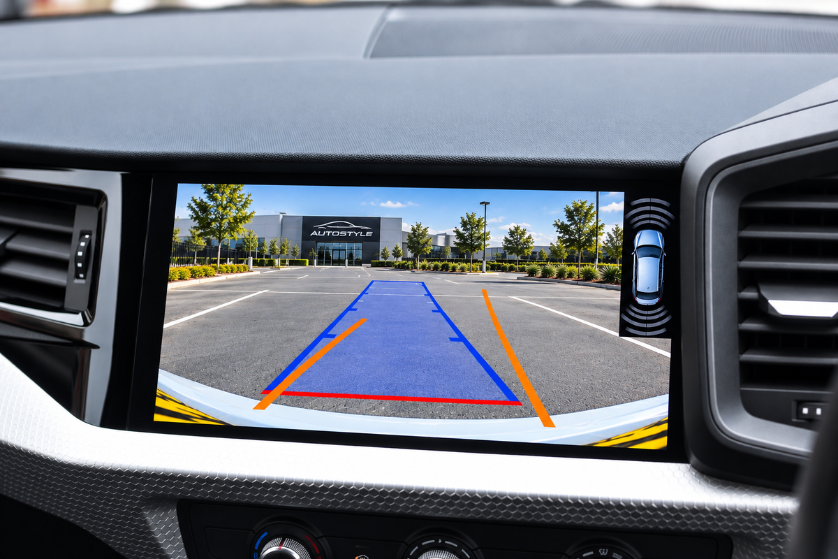 Audi A1 Reverse Camera Interface Kit 2020+