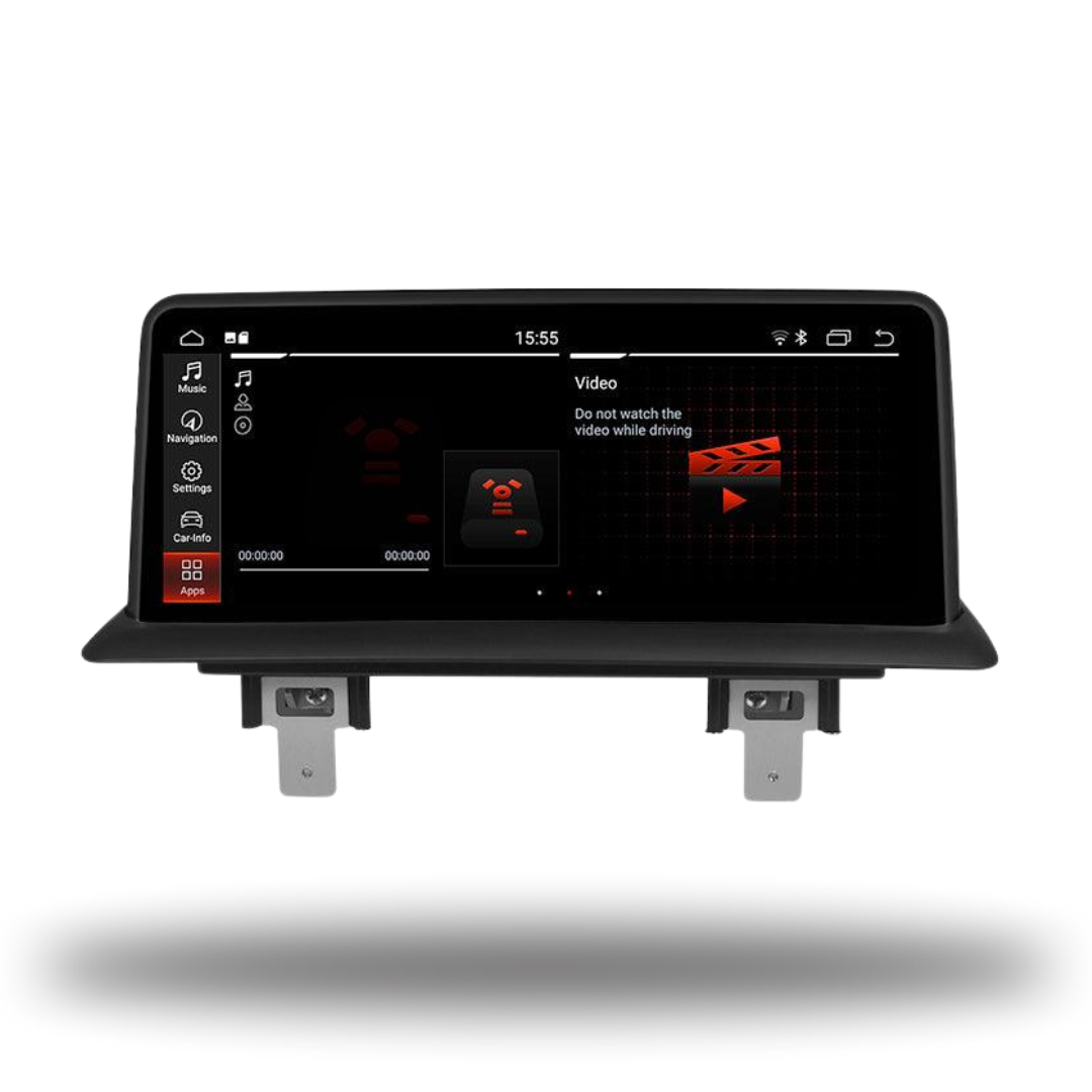 BMW 1 Series E81/E82/E87/E88 (2005-2012) Apple CarPlay Android Auto 10.25" Touch Screen