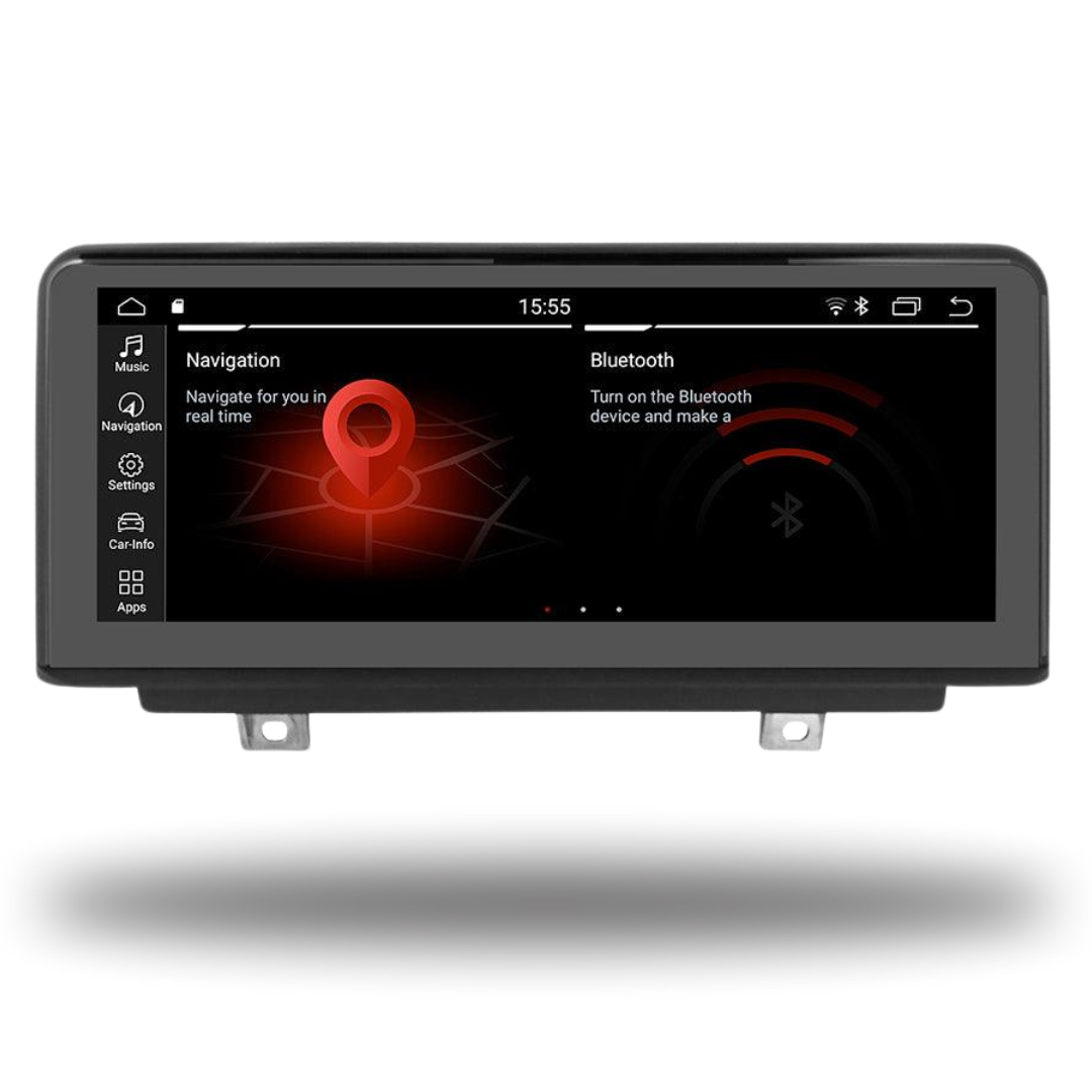 BMW 1 Series F20/F21 (2011-2016) Apple CarPlay Android Auto 10.25" Touch Screen NBT