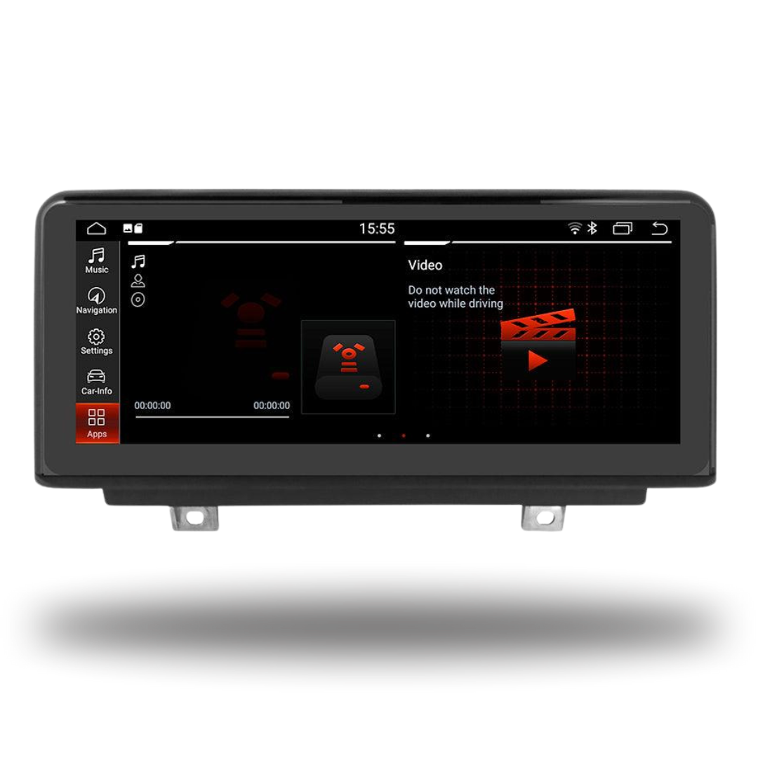 BMW 2 Series F23 (2013-2016) NBT Apple CarPlay Android Auto 10.25" Touch Screen