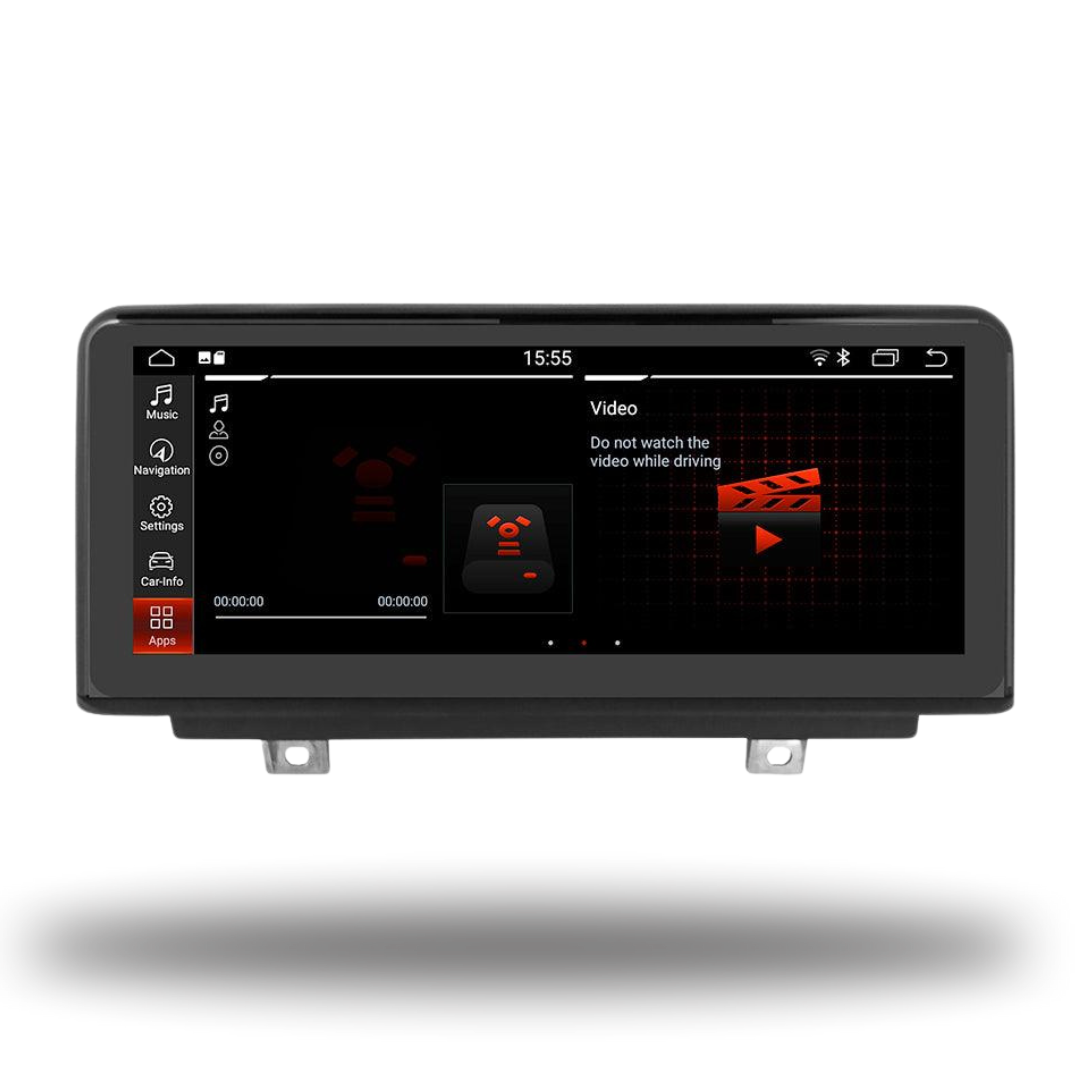 BMW 3 Series (2012-2017) Apple CarPlay Android Auto 10.25" Touch Screen M3/F30/F31/F34/F80 NBT