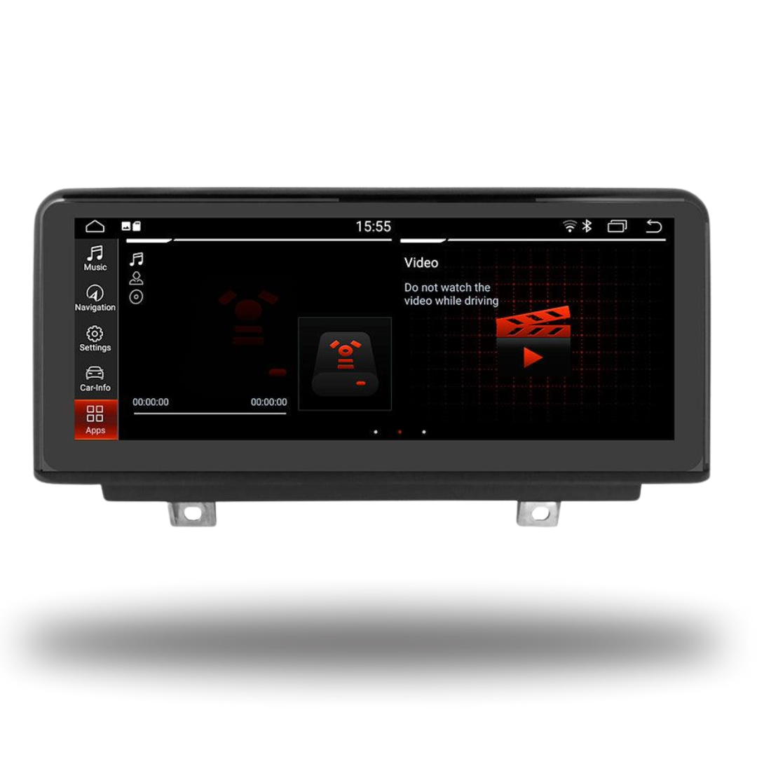 BMW 4 Series (2012-2017) NBT Apple CarPlay Android Auto 10.25" Touch Screen M4/F32/F33/F36/F82/F83/F84