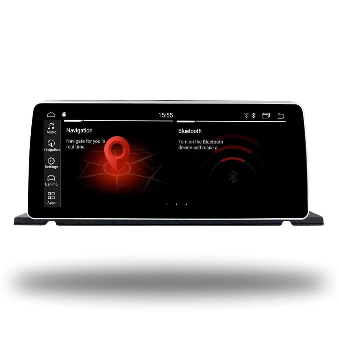 BMW 5 Series F10 F11 GT F07 (2010-2017) NBT Apple CarPlay Android Auto 12.3" Touch Screen