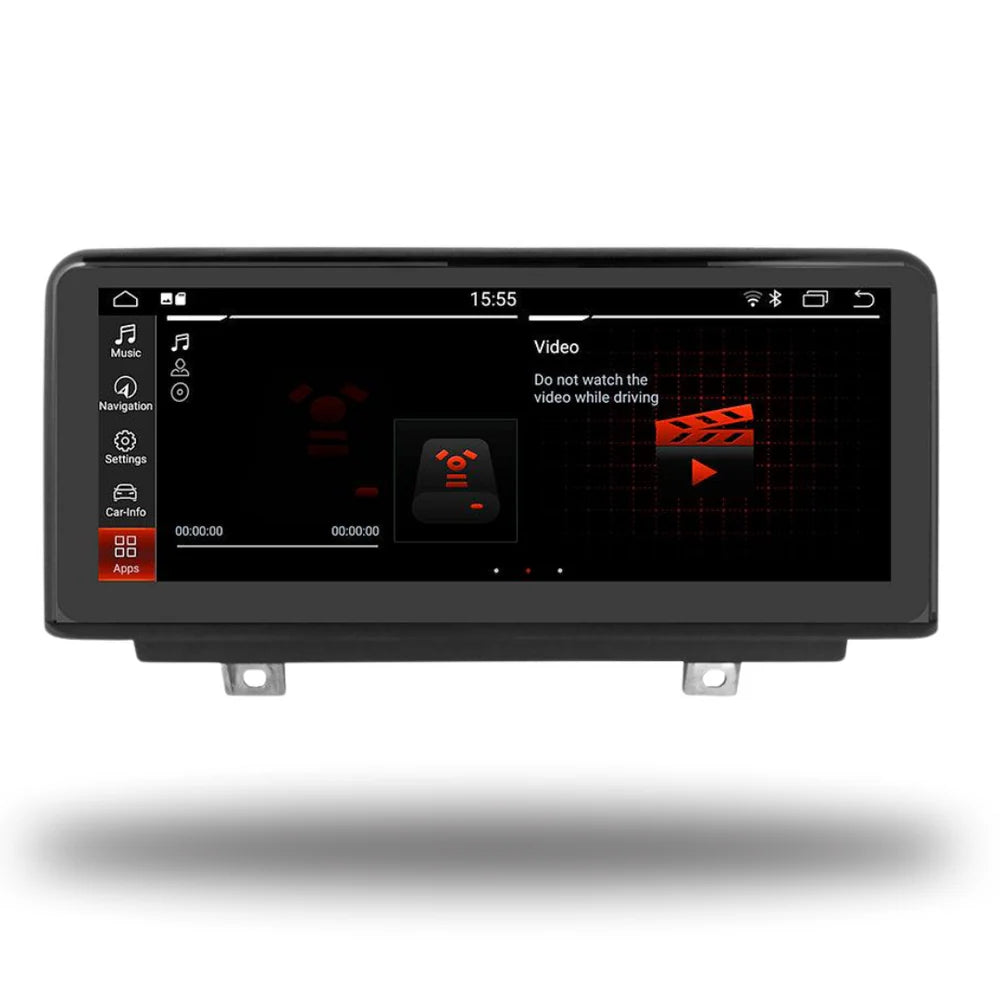 BMW X4 EVO Apple CarPlay Android Auto 10.25" Touch Screen Upgrade